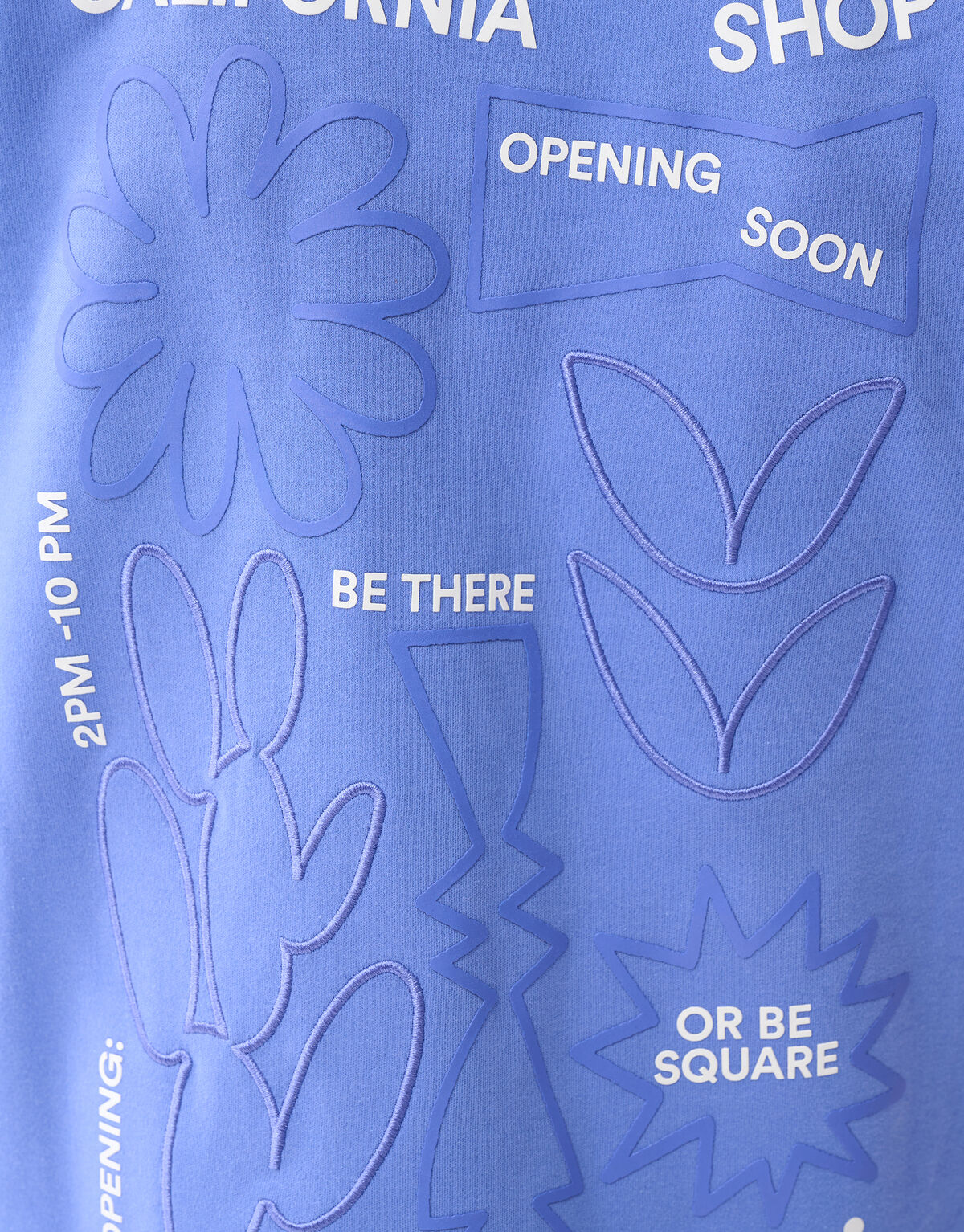 Artwork T-shirt Hellviolett SHOEBY BOYS