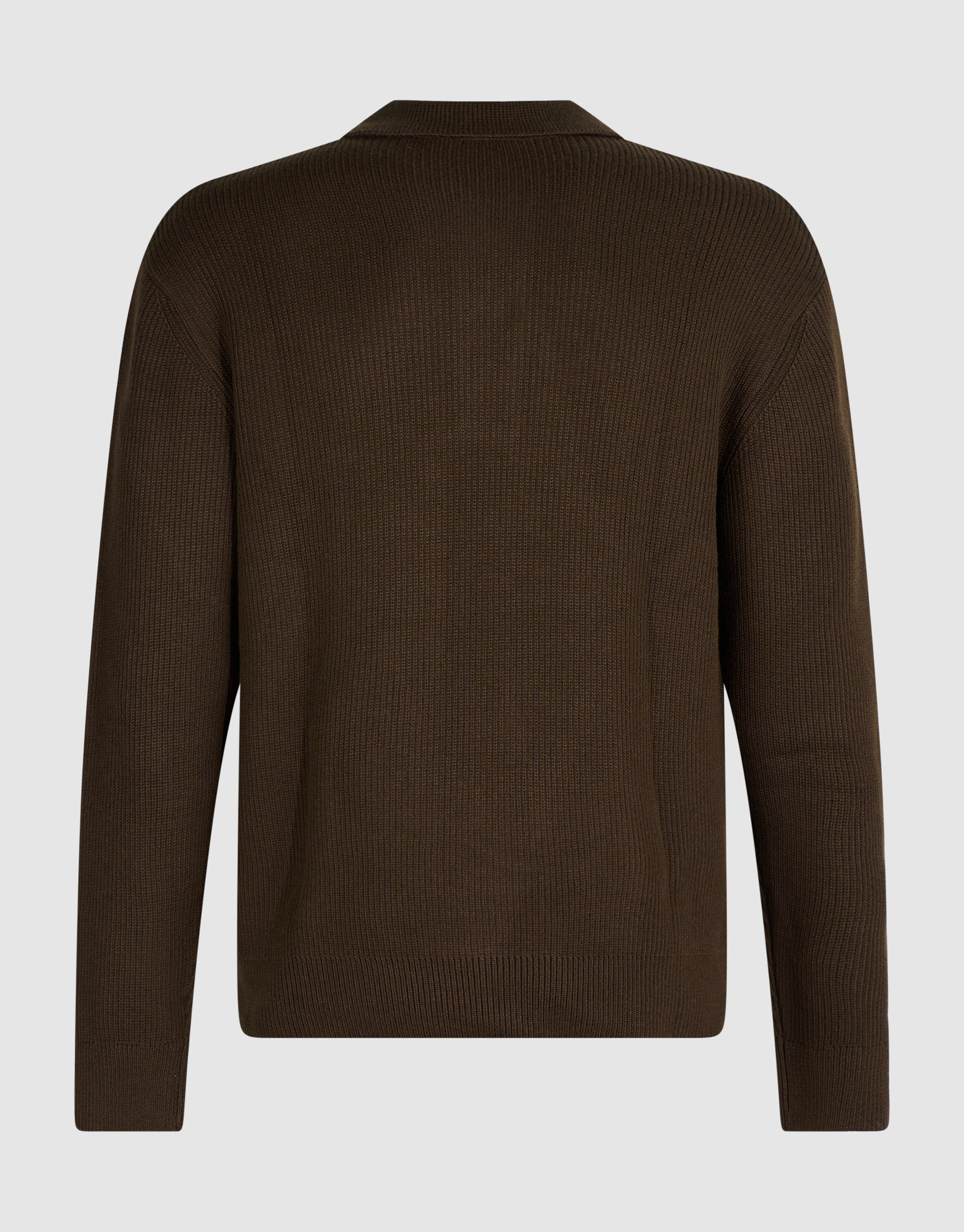 Heavy Strickpolo Braun SHOEBY MEN