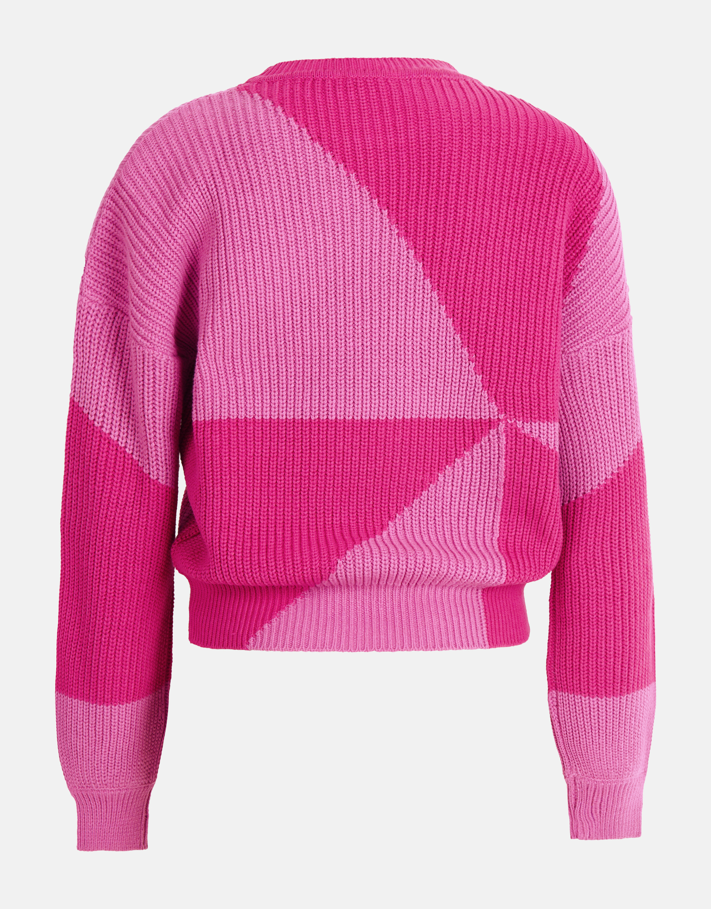 Colorblock Pullover Rosa SHOEBY WOMEN