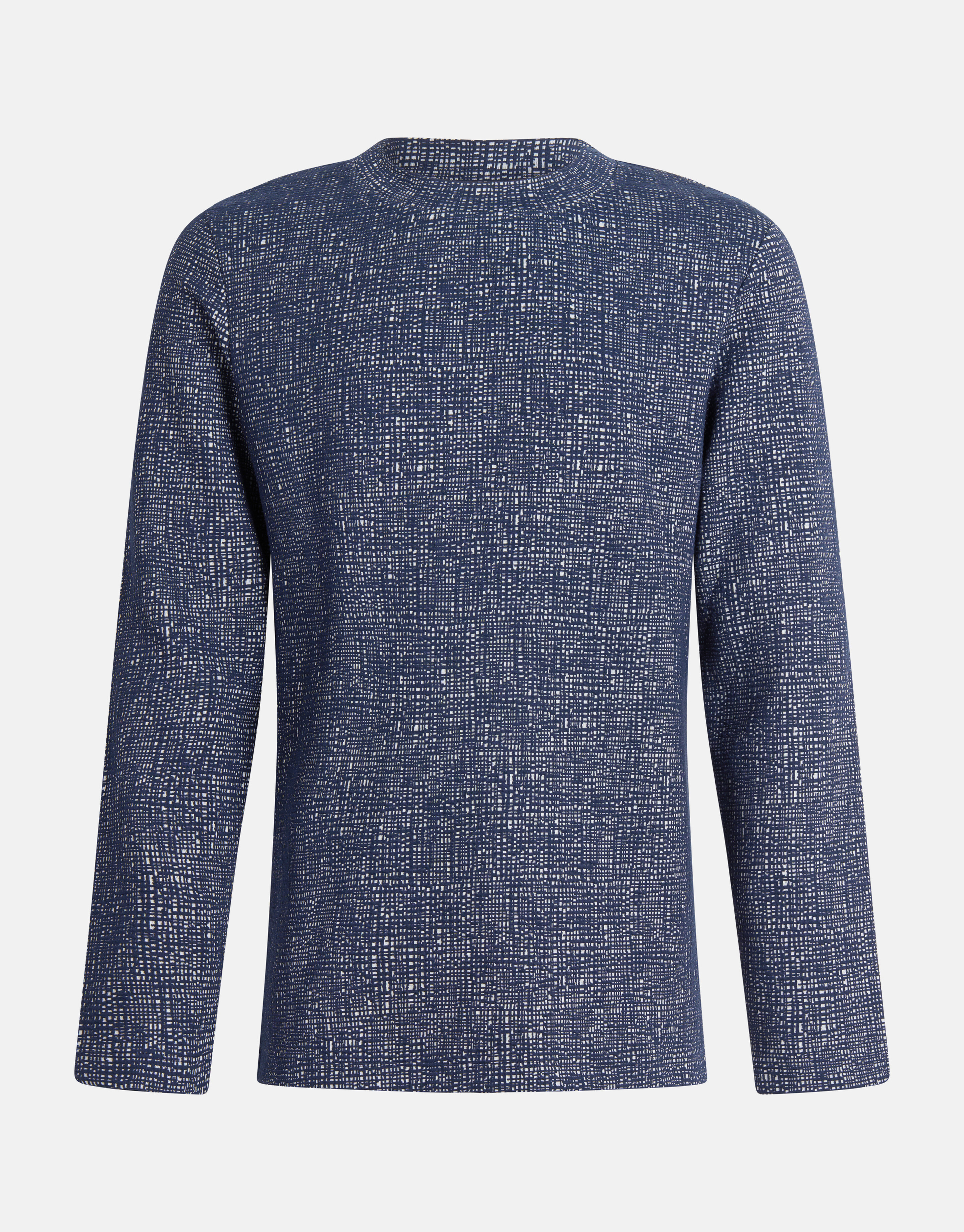 Grafik-T-Shirt Dunkelblau SHOEBY MEN