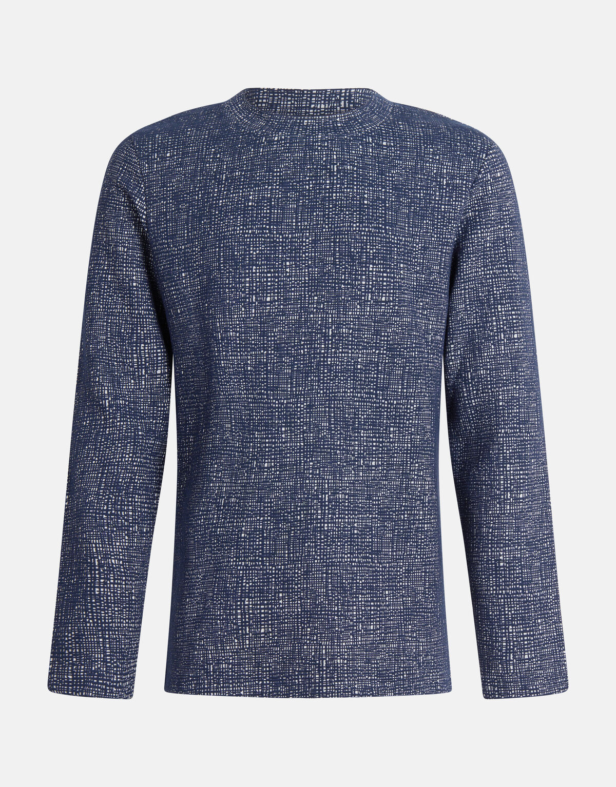 Grafik-T-Shirt Dunkelblau SHOEBY MEN
