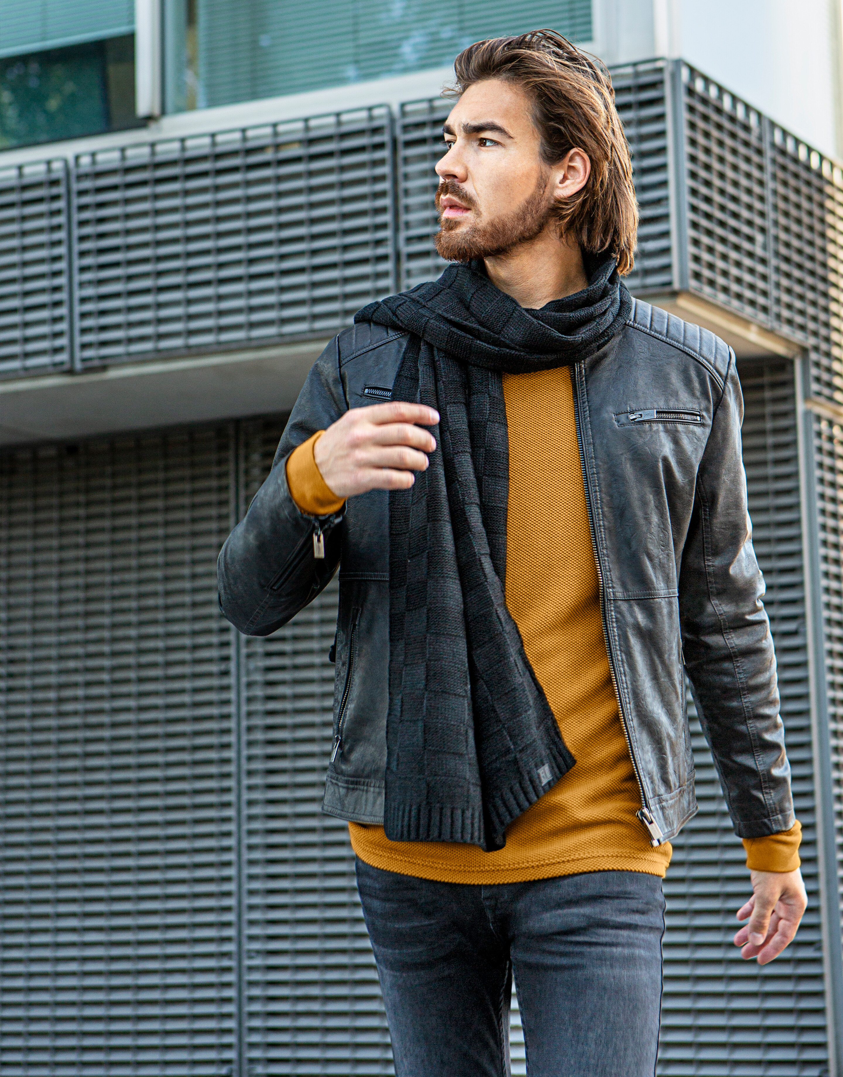 Skinny Jeans Schwarz Länge 34 Refill