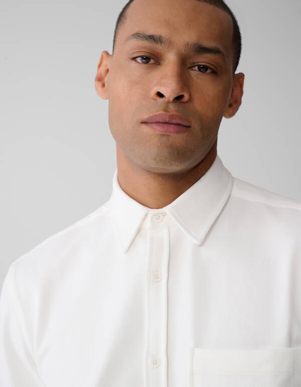 Hemd mit Tasche Off White SHOEBY MEN