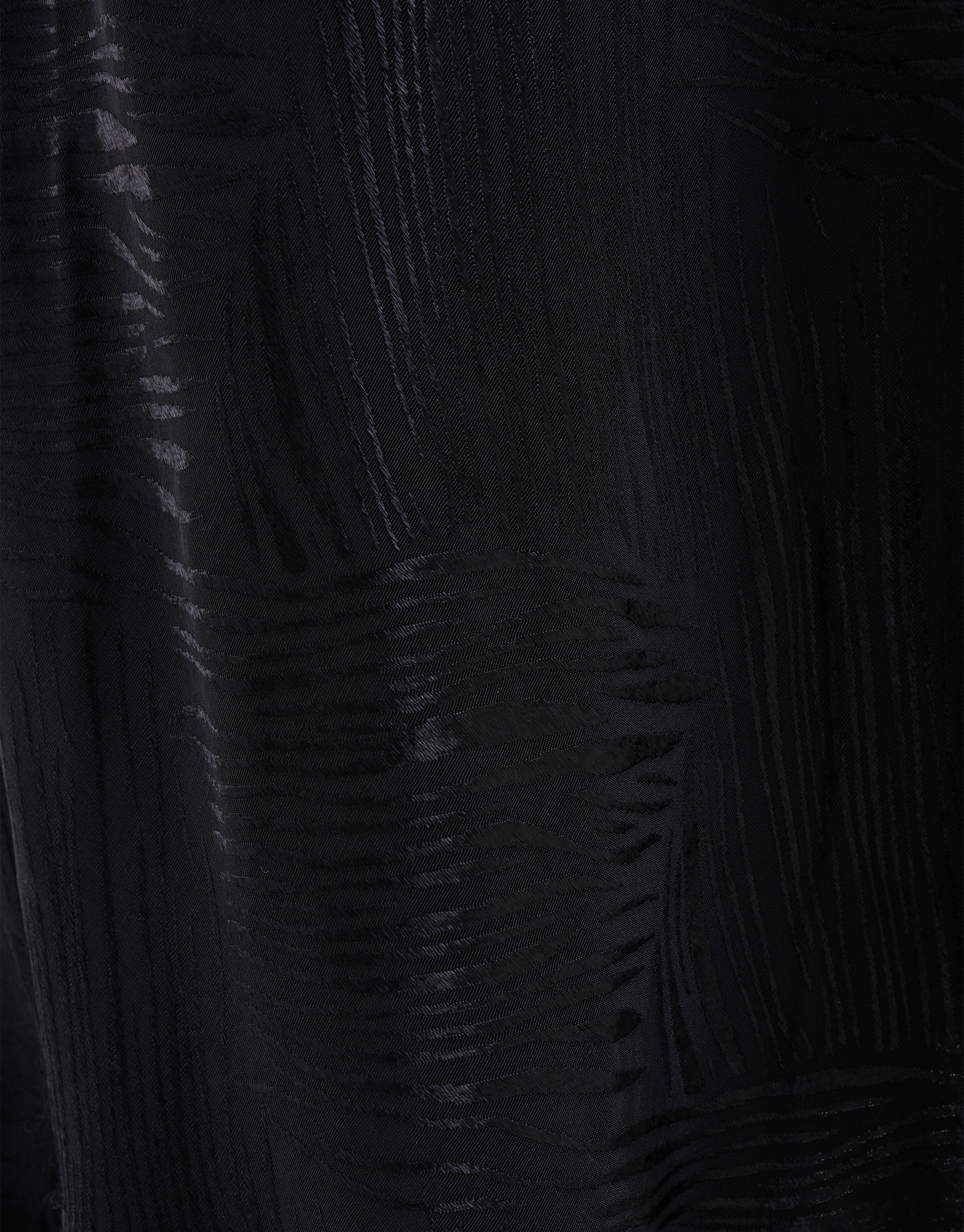 Kleid mit Fransen Schwarz SHOEBY WOMEN