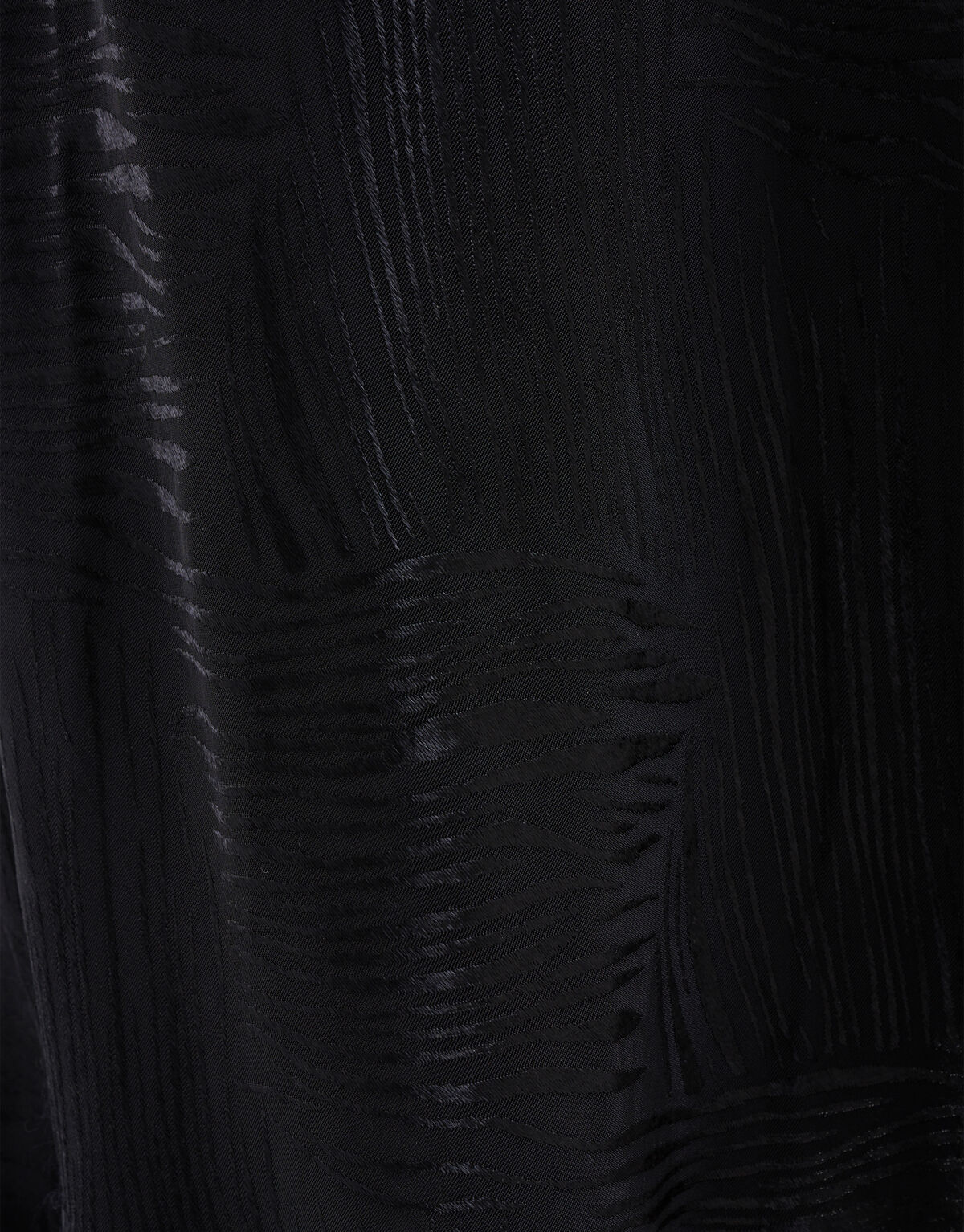 Kleid mit Fransen Schwarz SHOEBY WOMEN