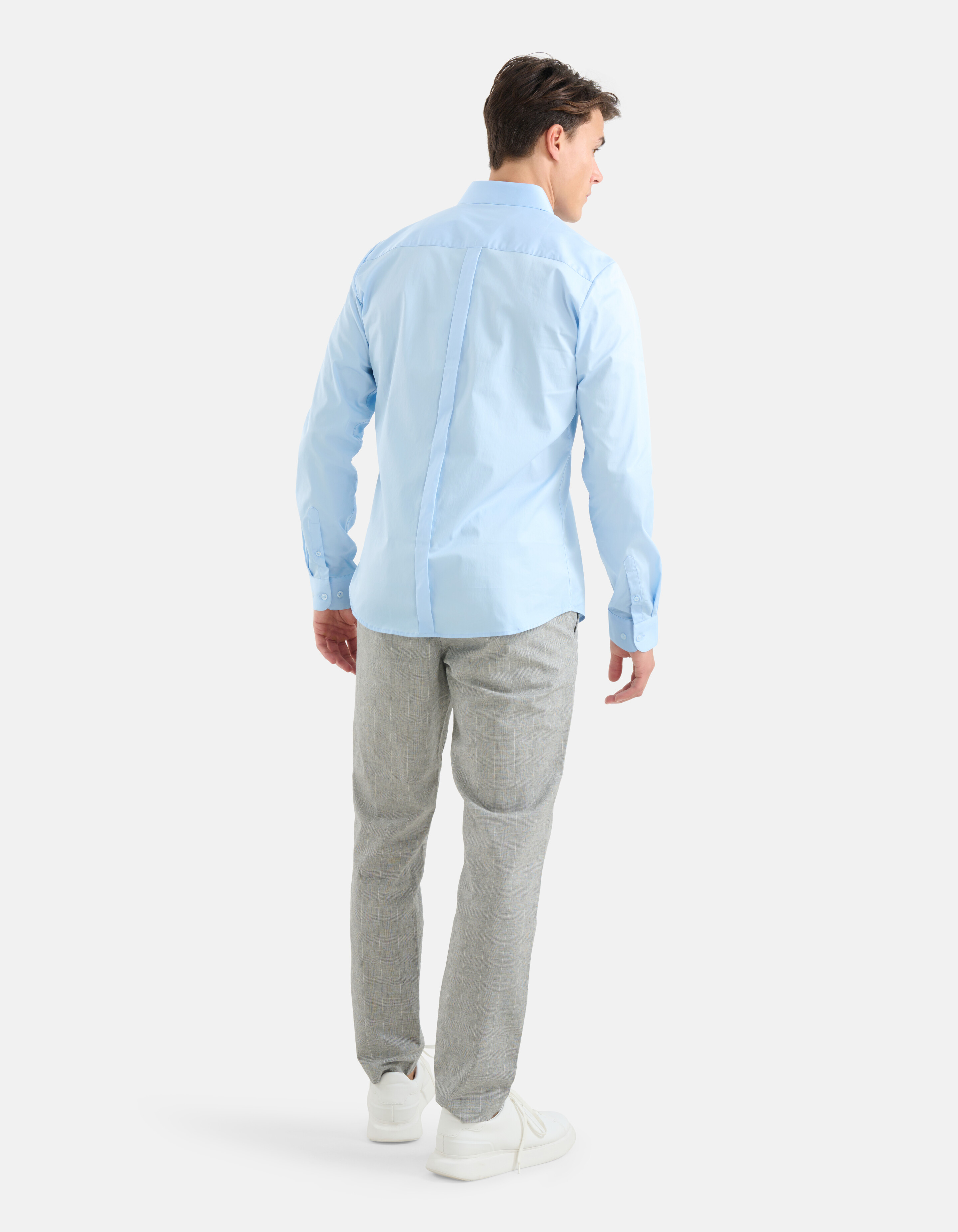 Basic Hemd Hellblau SHOEBY MEN