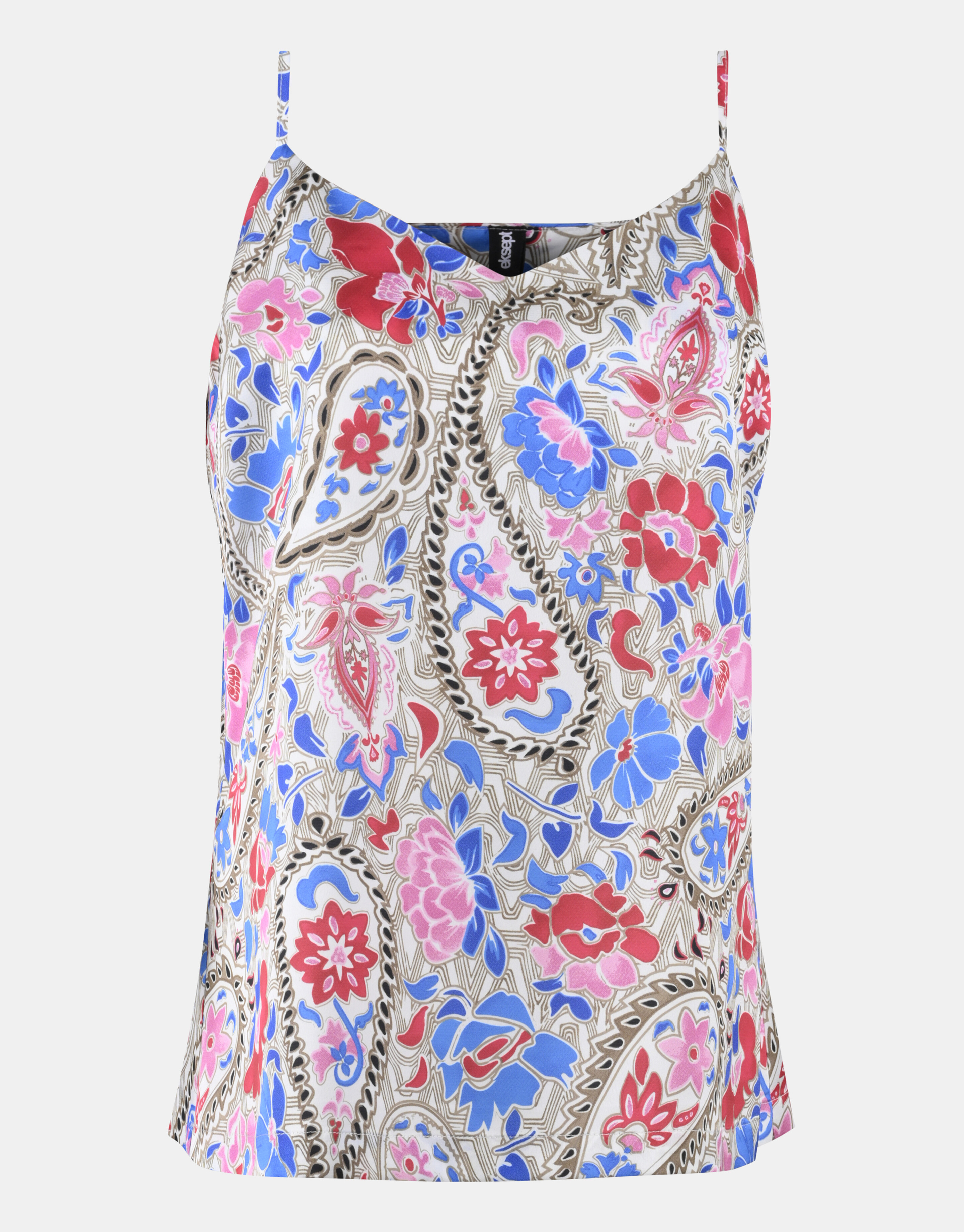 Bowie Floral Top Eksept