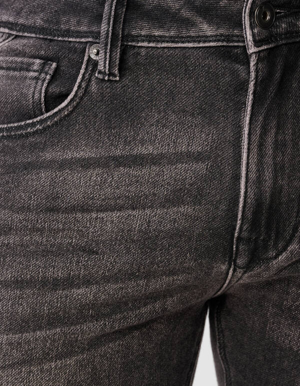 Schmale Jog-Jeans Grau L32 SHOEBY MEN