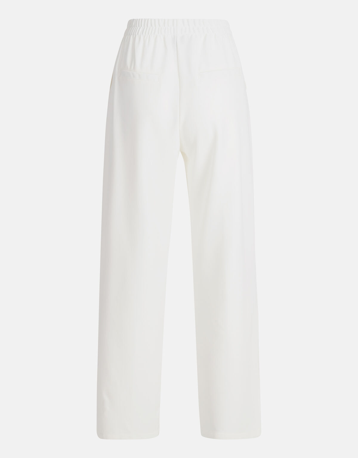 Basic-Hose mit weitem Bein Off White SHOEBY WOMEN