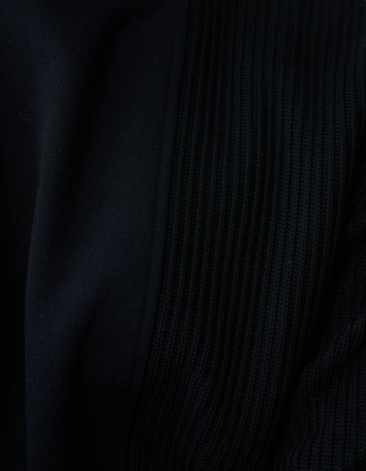 Mixed Sweater Schwarz SHOEBY MEN