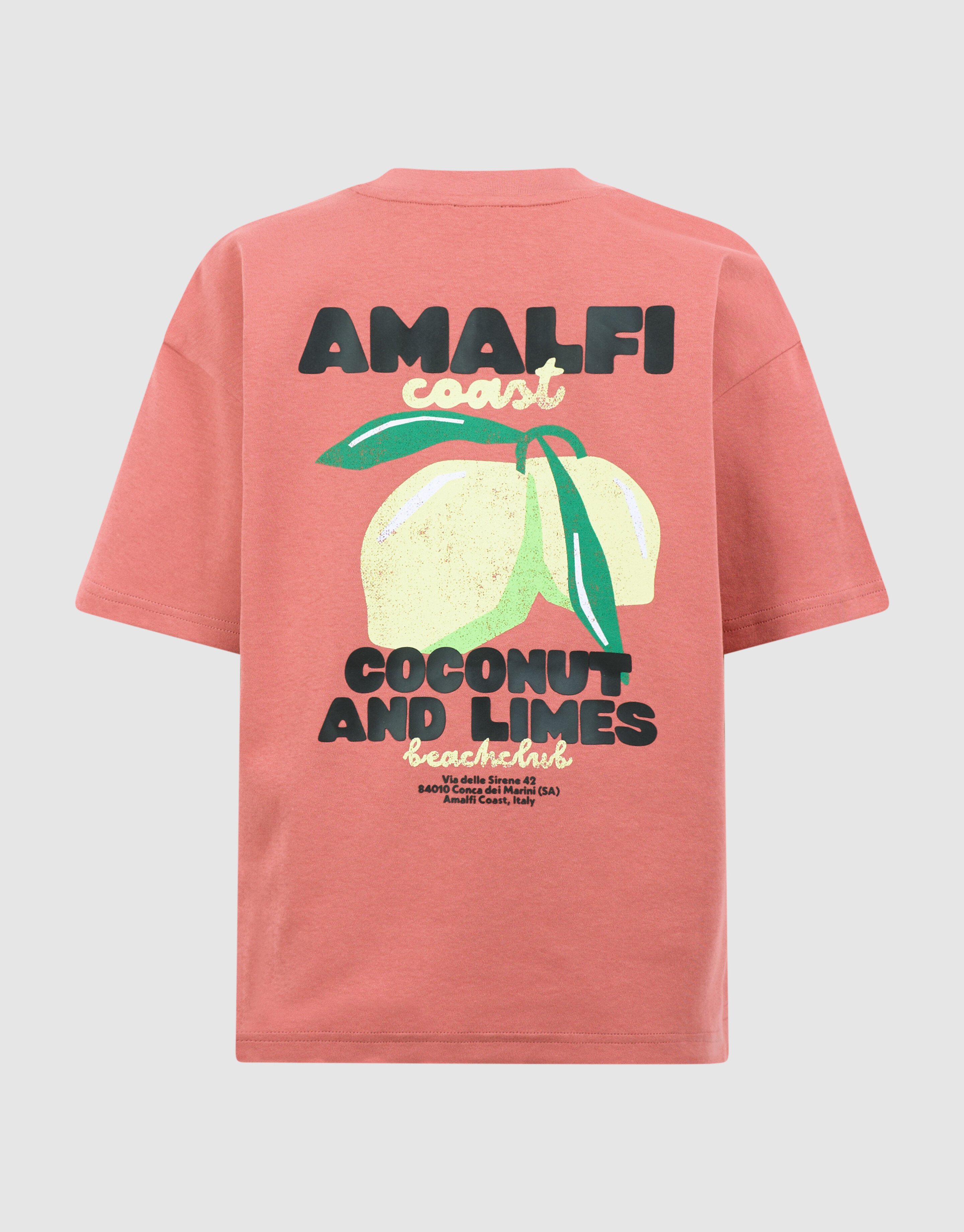 Amalfi Artwork T-Shirt Terra SHOEBY BOYS