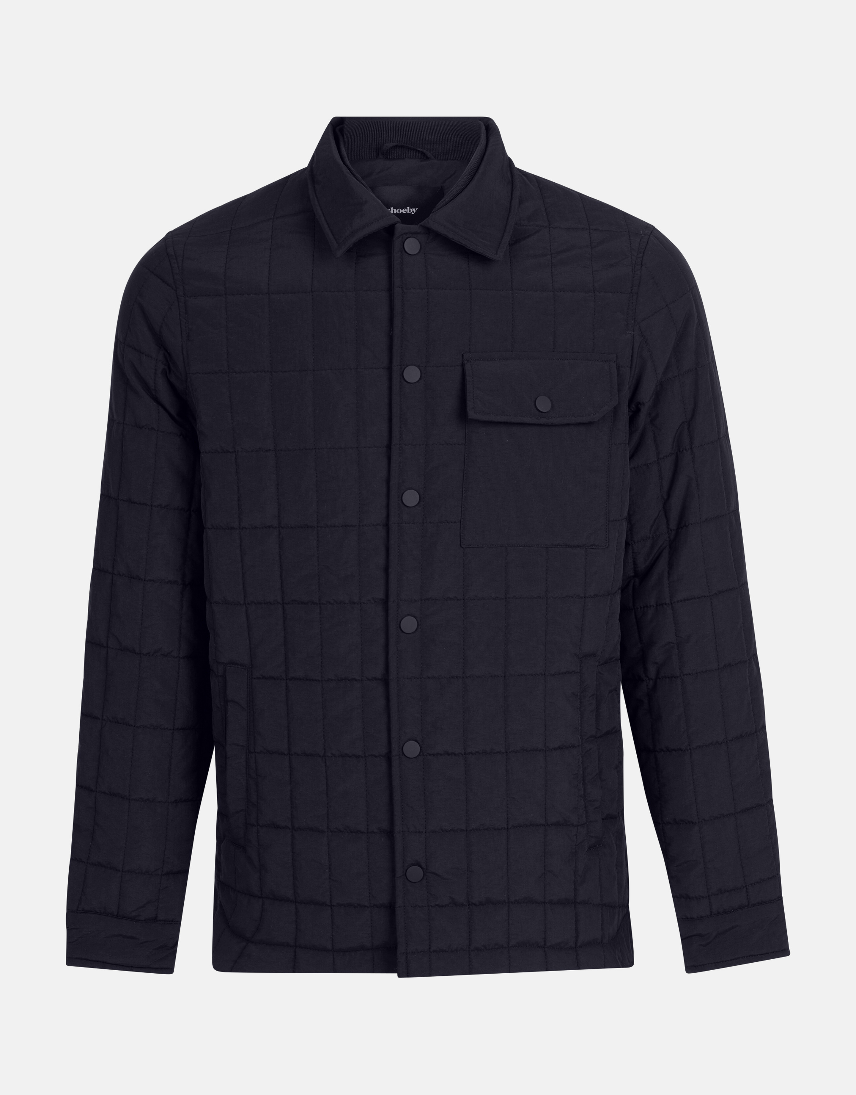 Steppjacke Schwarz SHOEBY MEN