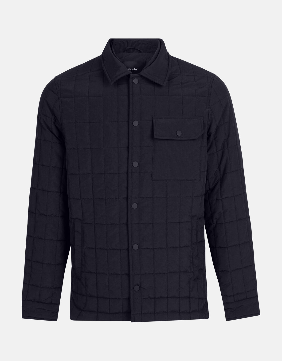 Steppjacke Schwarz SHOEBY MEN