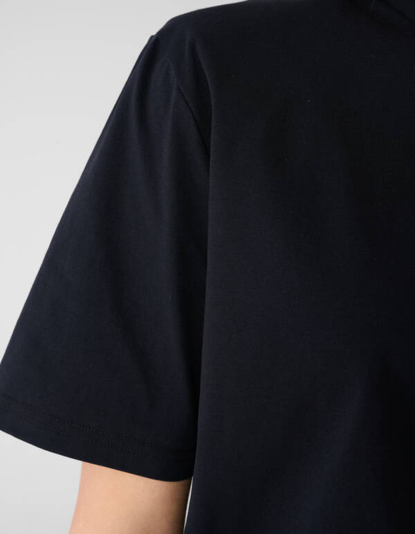 Gepolstertes T-Shirt Schwarz SHOEBY WOMEN