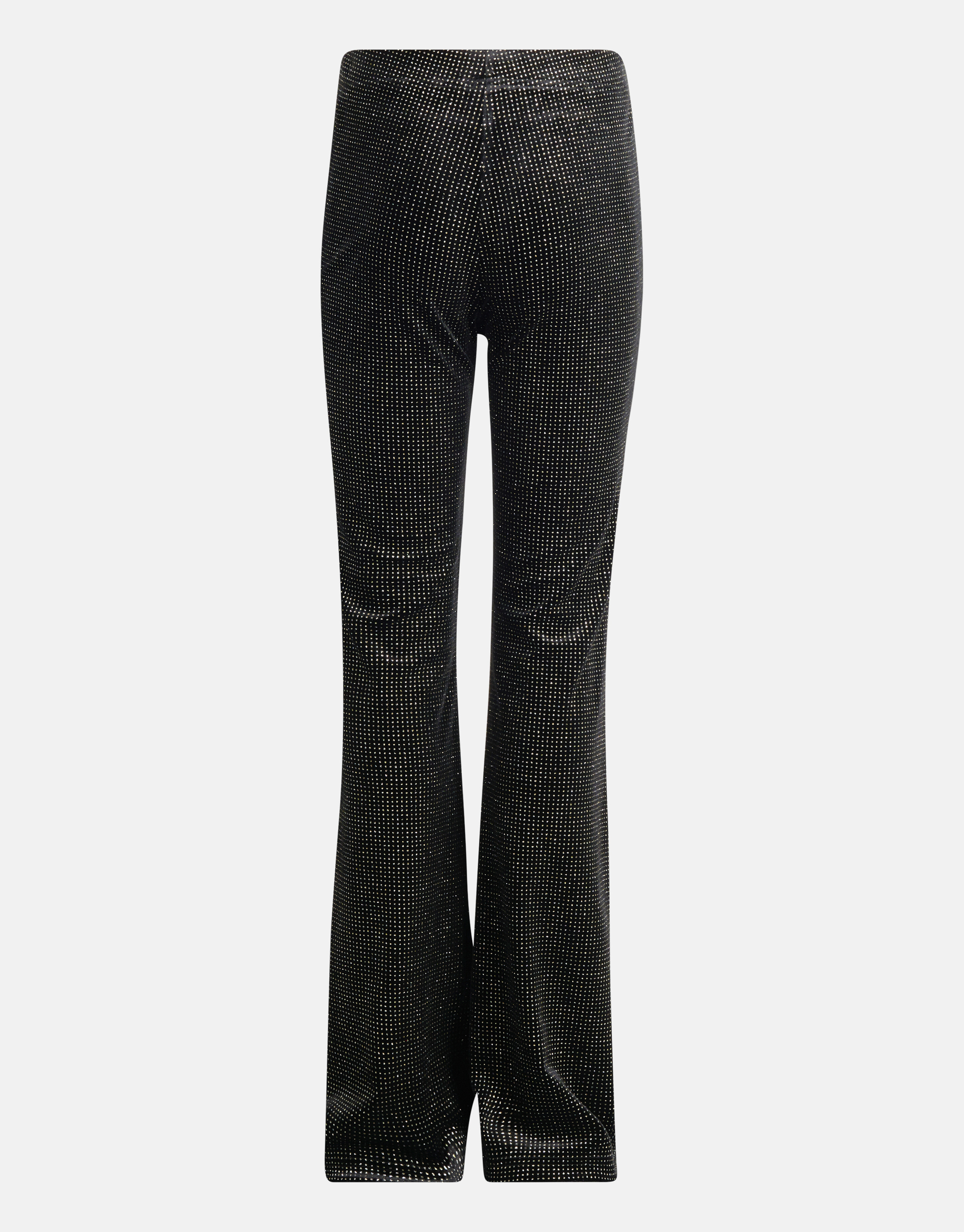 Ausgestellte Strass-Leggings Schwarz SHOEBY GIRLS