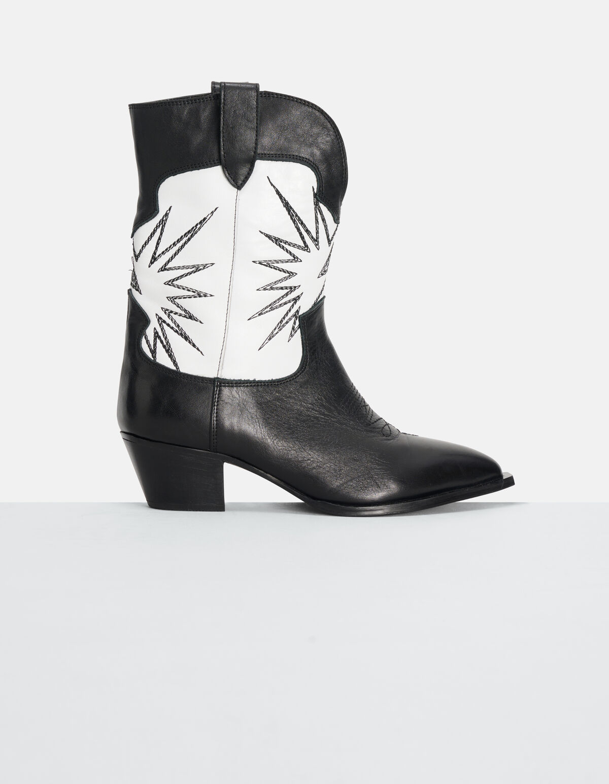 Bestickte Westernstiefel SHOEBY SHOES