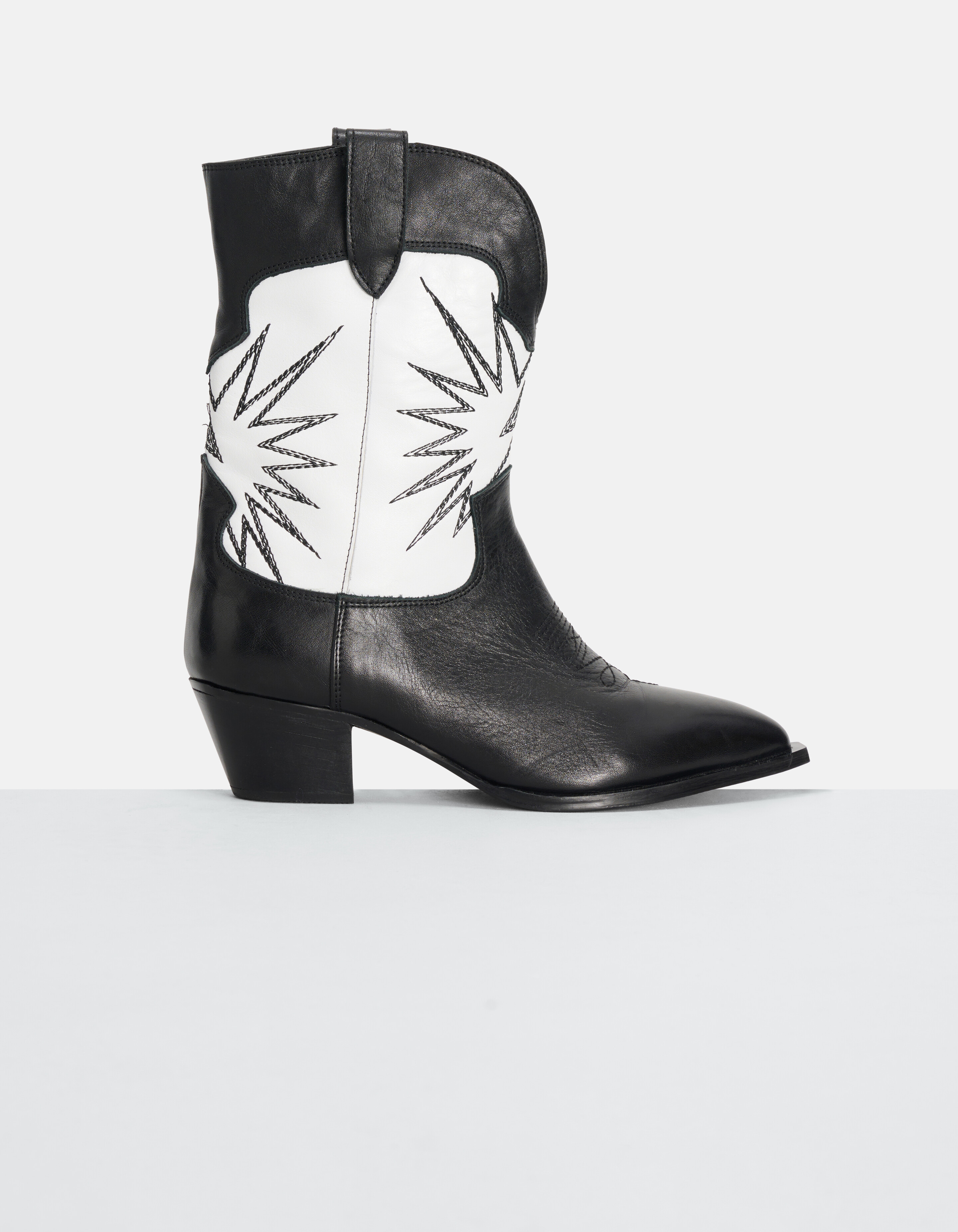 Bestickte Westernstiefel SHOEBY SHOES
