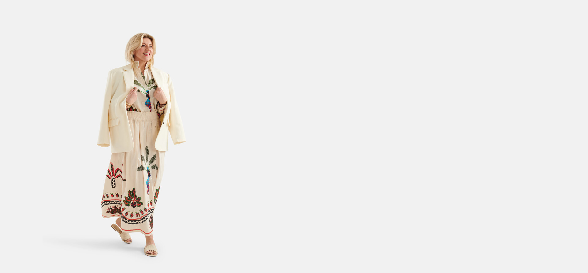 Blazer Off White von Lonneke SHOEBY WOMEN