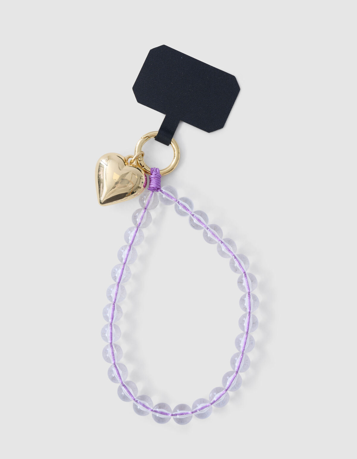 Herz Telefonkabel Hell Lila SHOEBY ACCESSOIRES