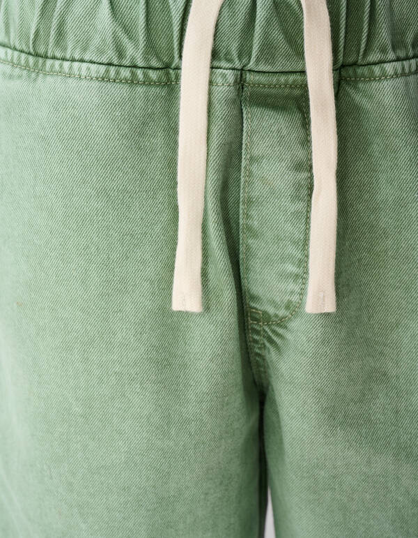 Gebrauchter Tischler Kurz Hellgr&uuml;n SHOEBY BOYS