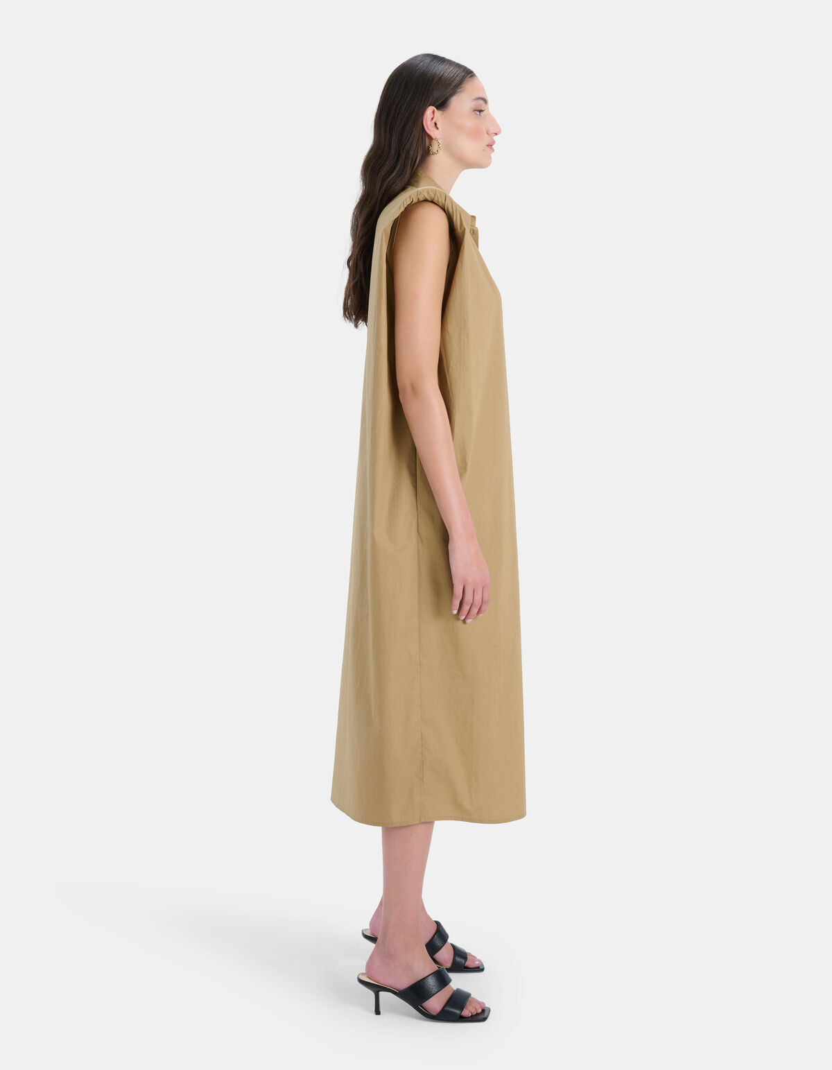 Cargo Popeline Kleid EKSEPT