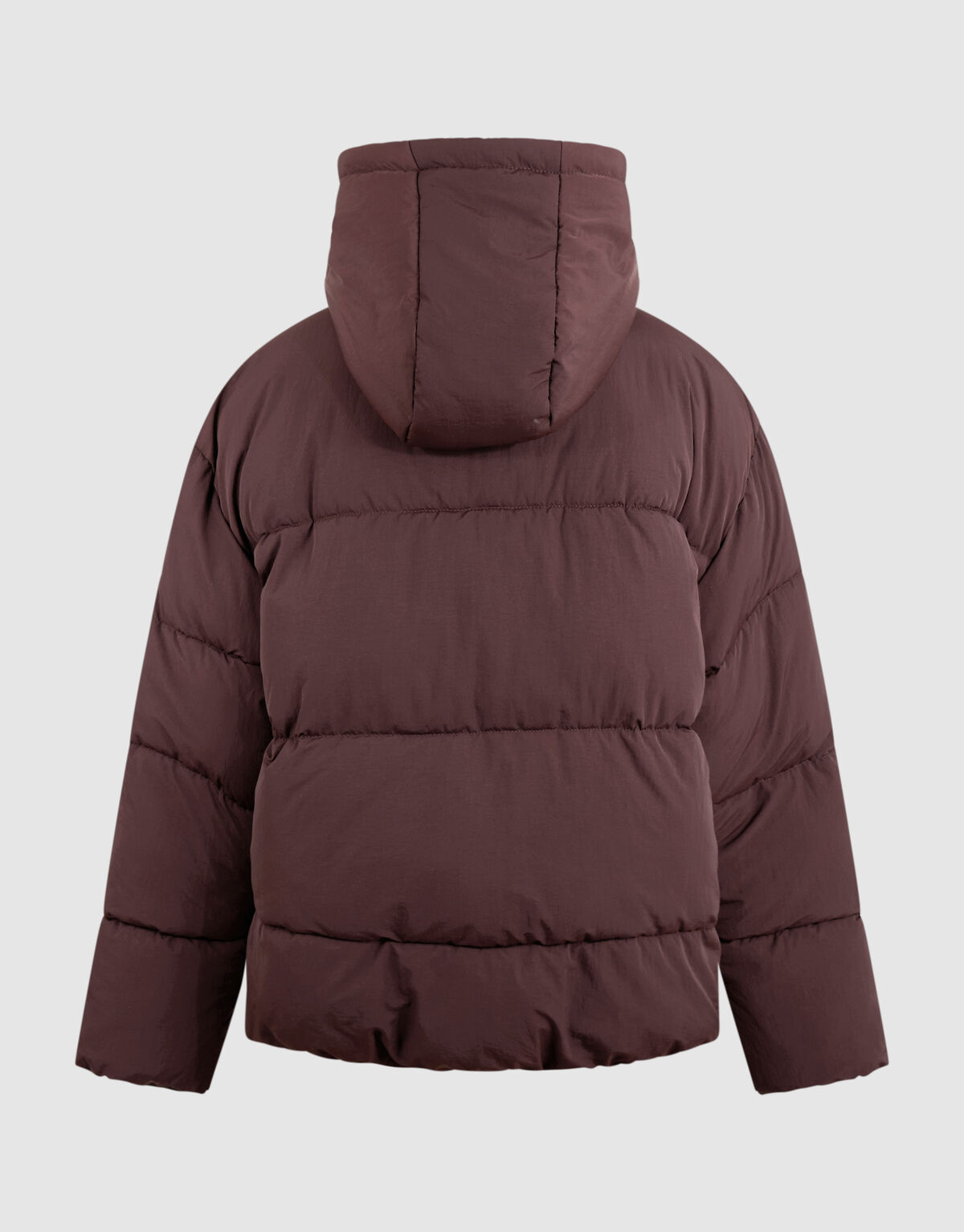 Moderne Steppjacke Dunkelbraun SHOEBY BOYS