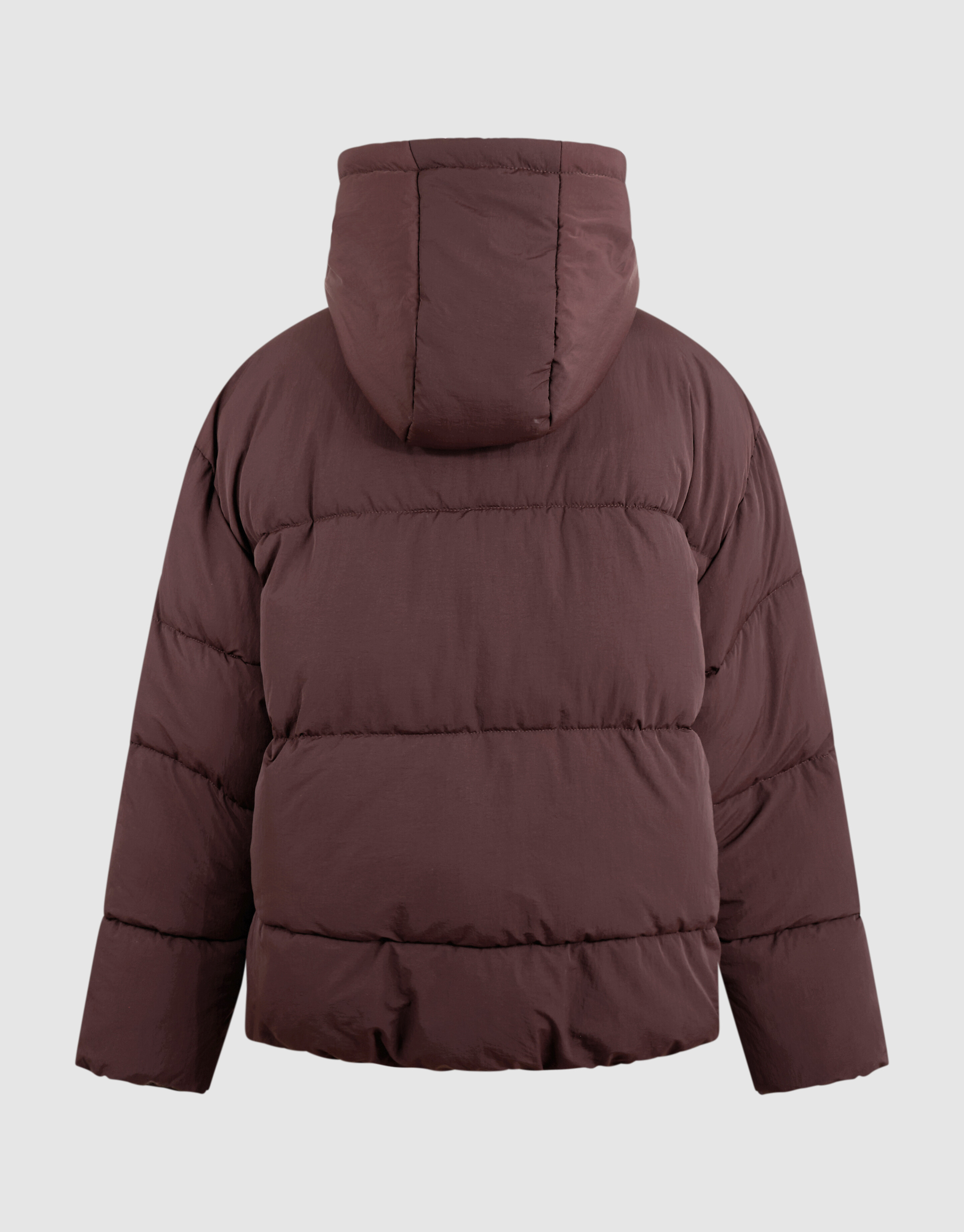 Moderne Steppjacke Dunkelbraun SHOEBY BOYS