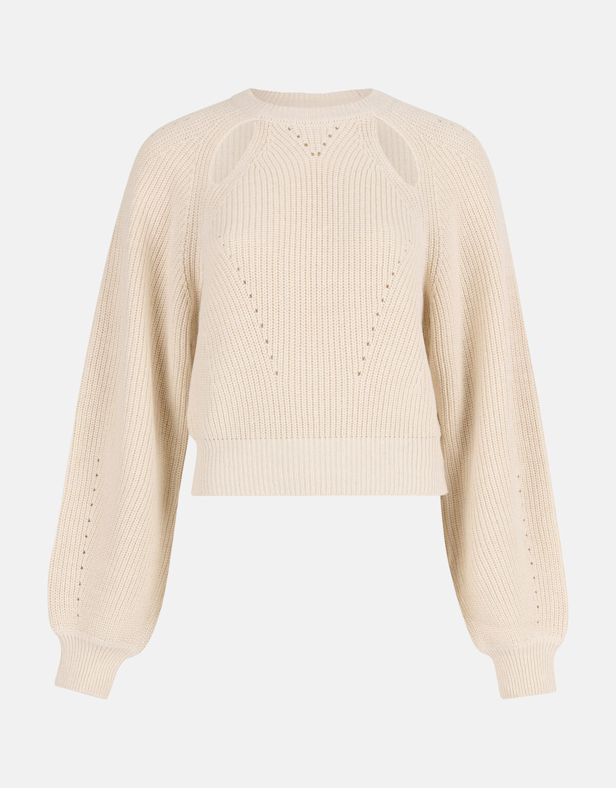 Ausgeschnittener Pullover Off White SHOEBY WOMEN