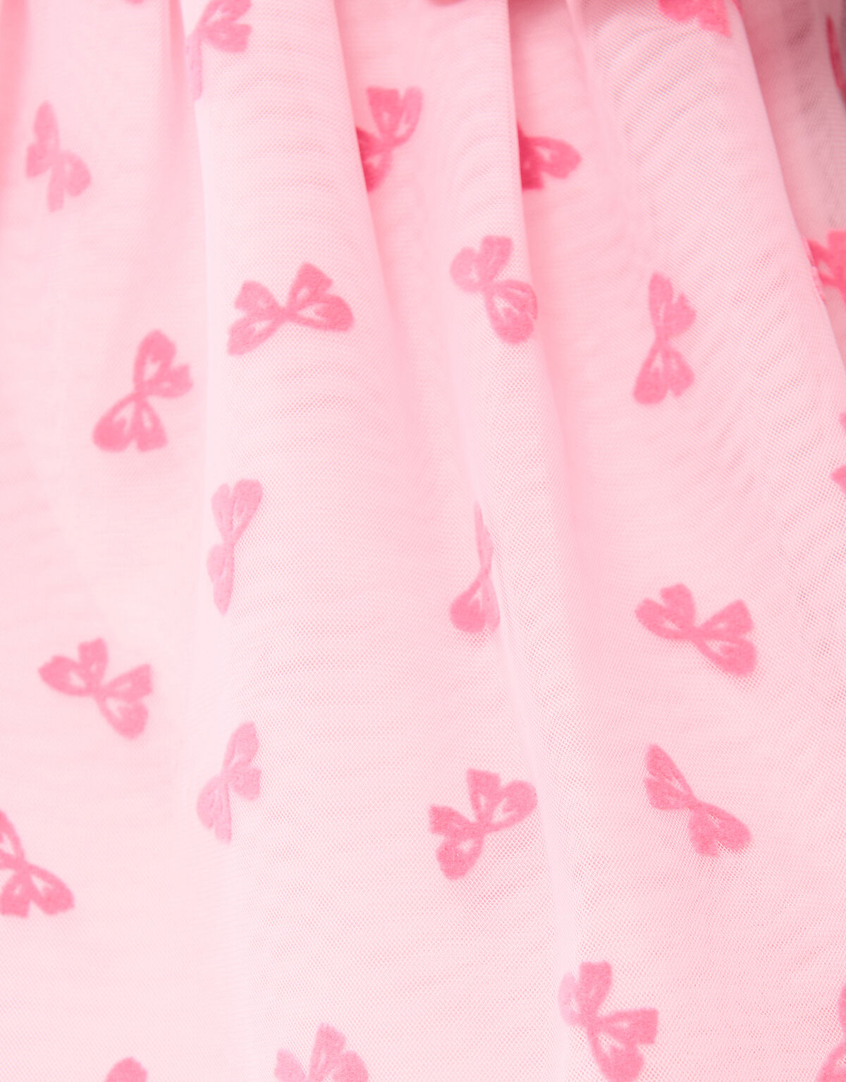 Mesh-Schleifenrock Rosa SHOEBY GIRLS