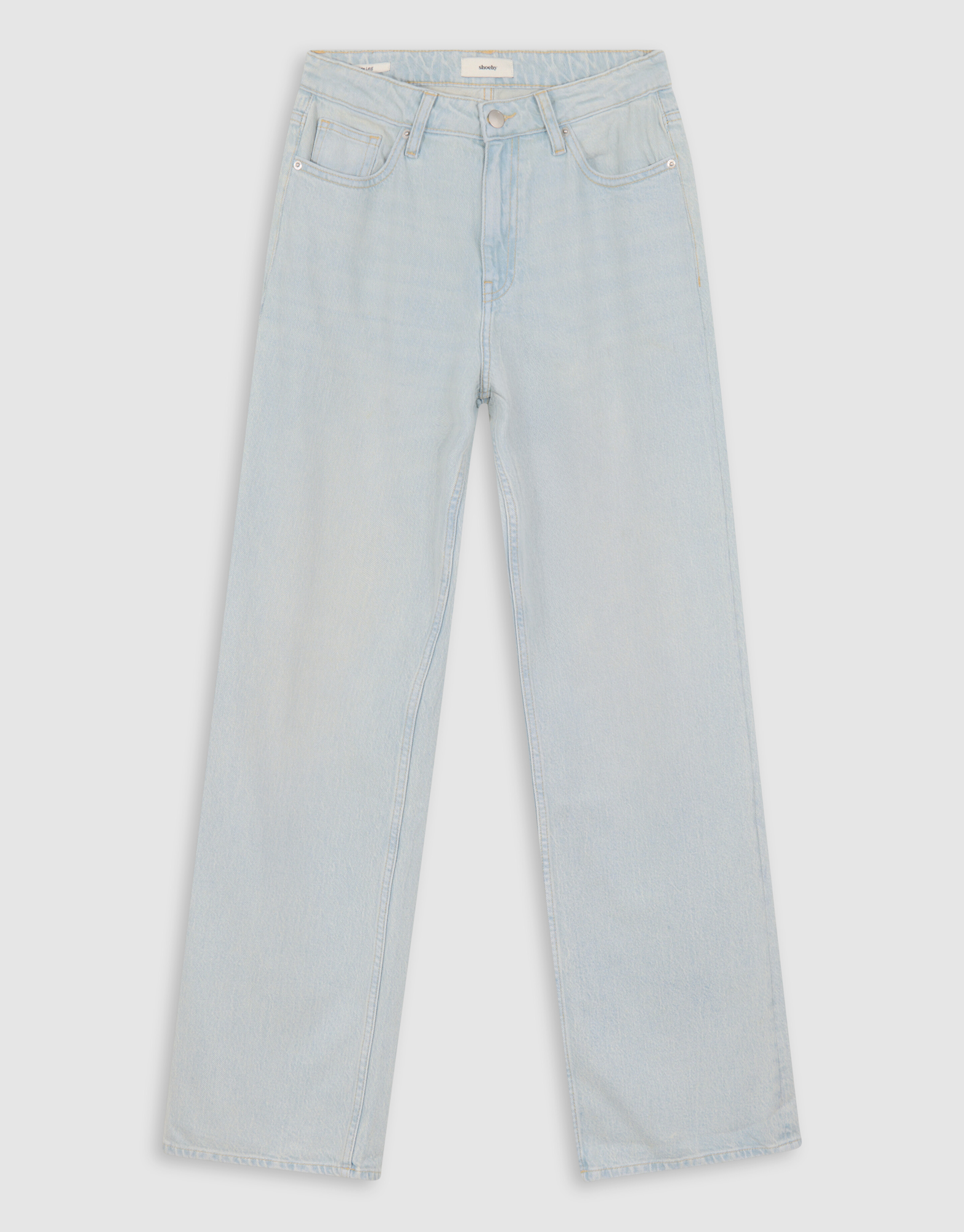 Weit geschnittene Jeans Hellblau SHOEBY WOMEN