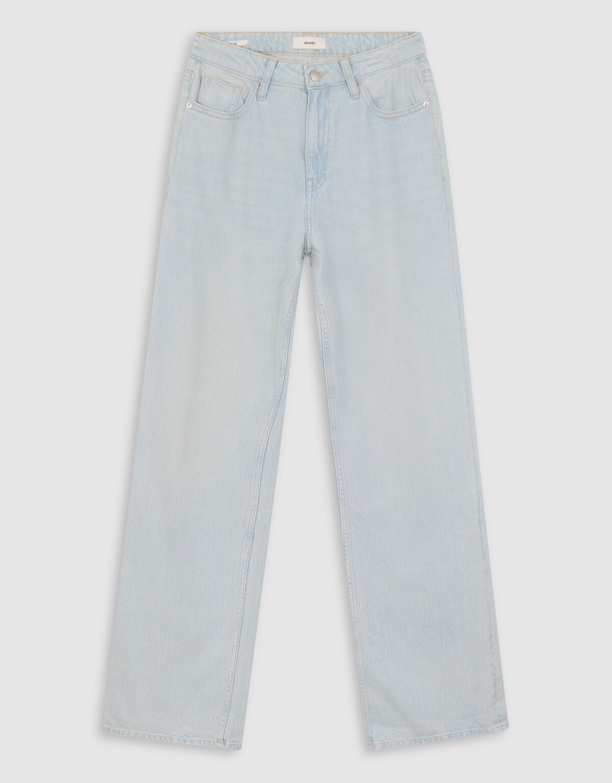 Weit geschnittene Jeans Hellblau SHOEBY WOMEN