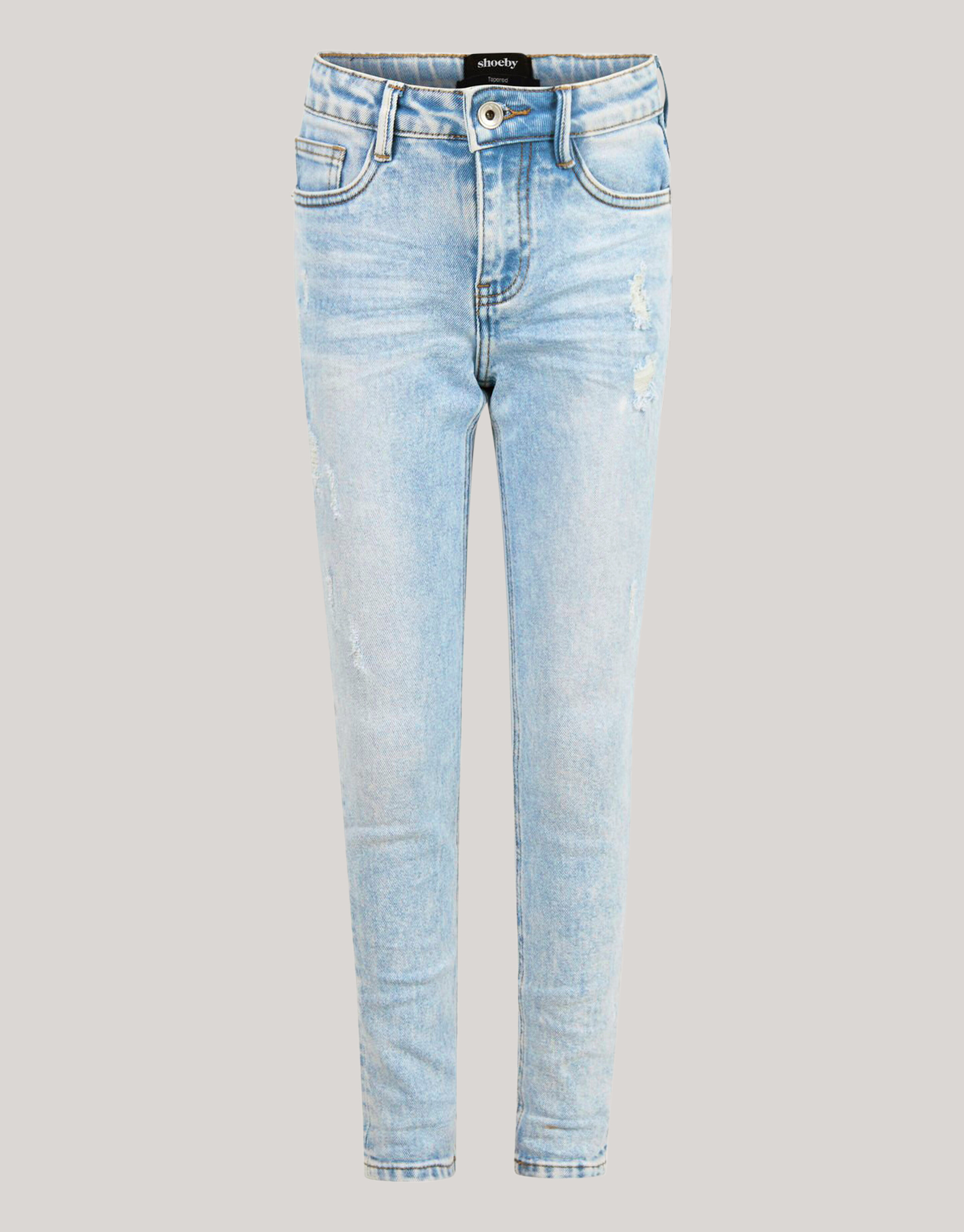 Tapered Jeans Gebleicht SHOEBY BOYS