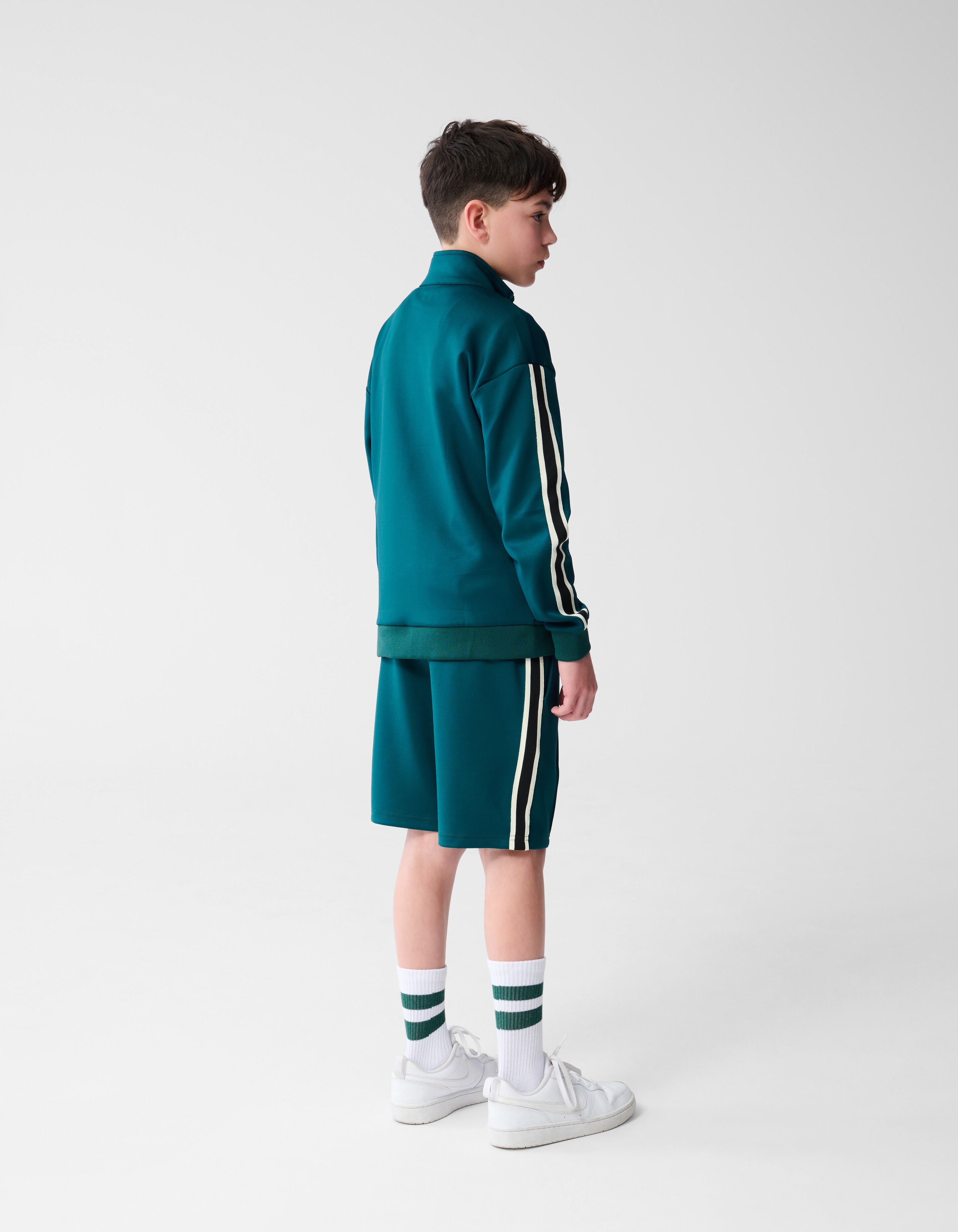 Sportlicher Jack Dunkelgrün SHOEBY BOYS
