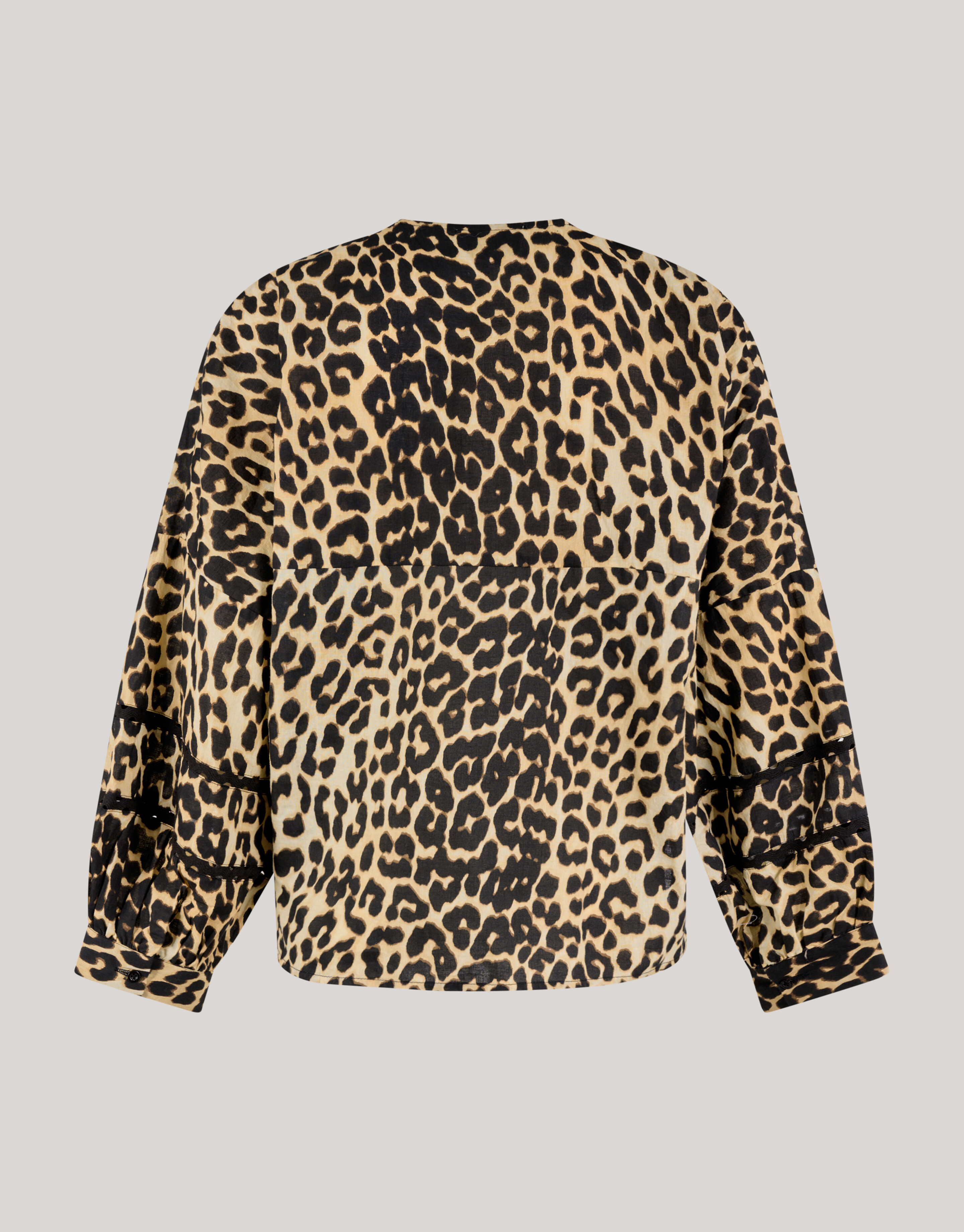 Leopardenband-Bluse Bruin SHOEBY WOMEN