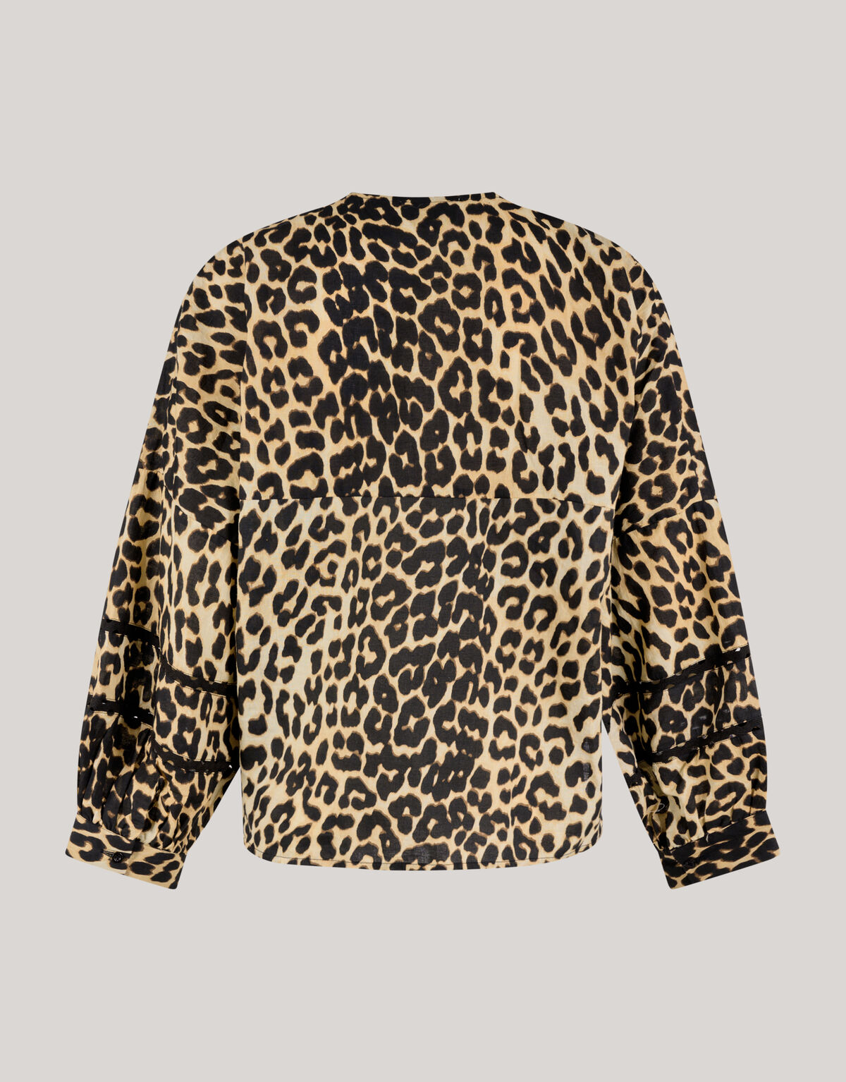 Leopardenband-Bluse Bruin SHOEBY WOMEN