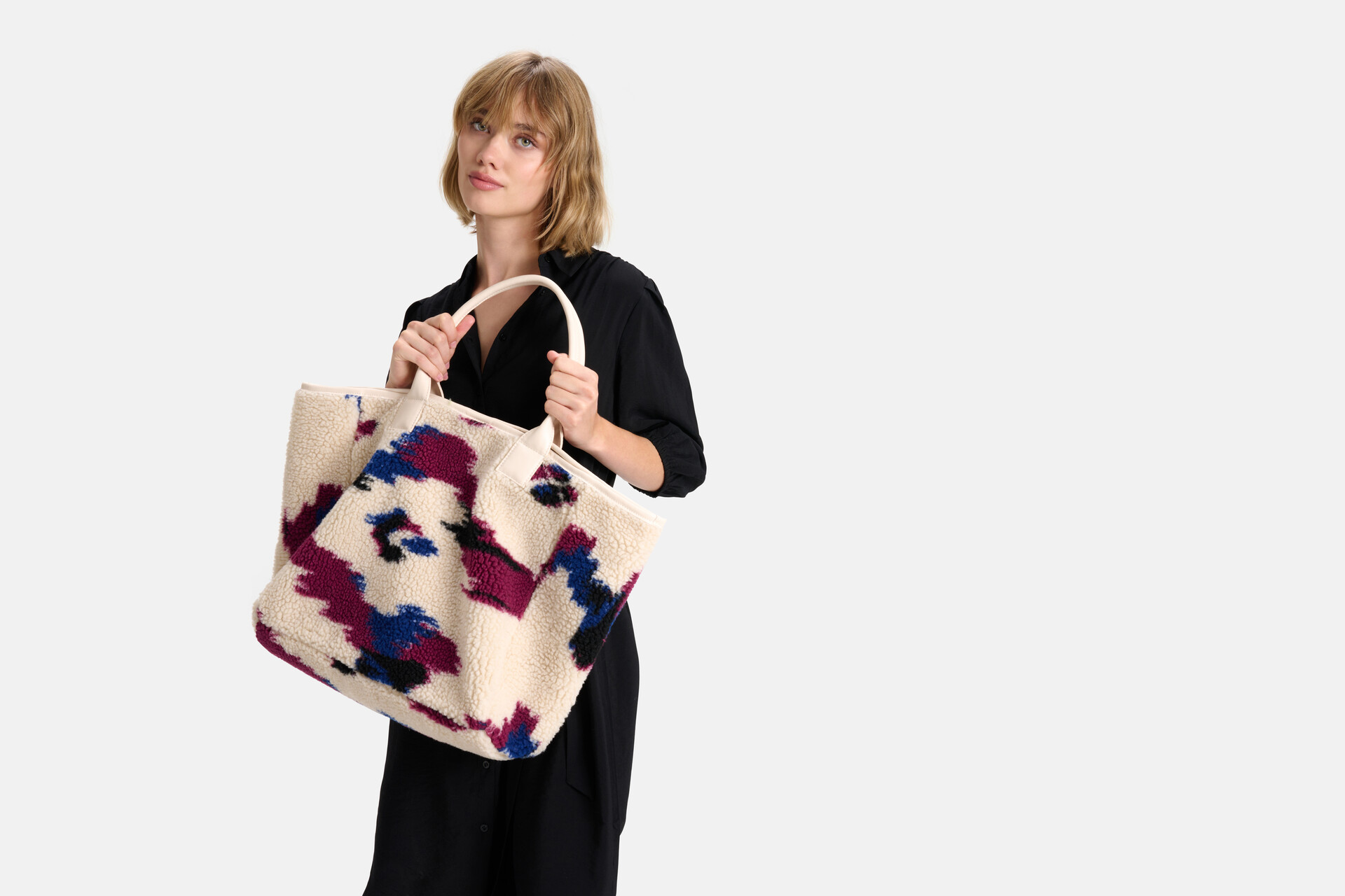 Ikat Teddy Tasche SHOEBY ACCESSOIRES