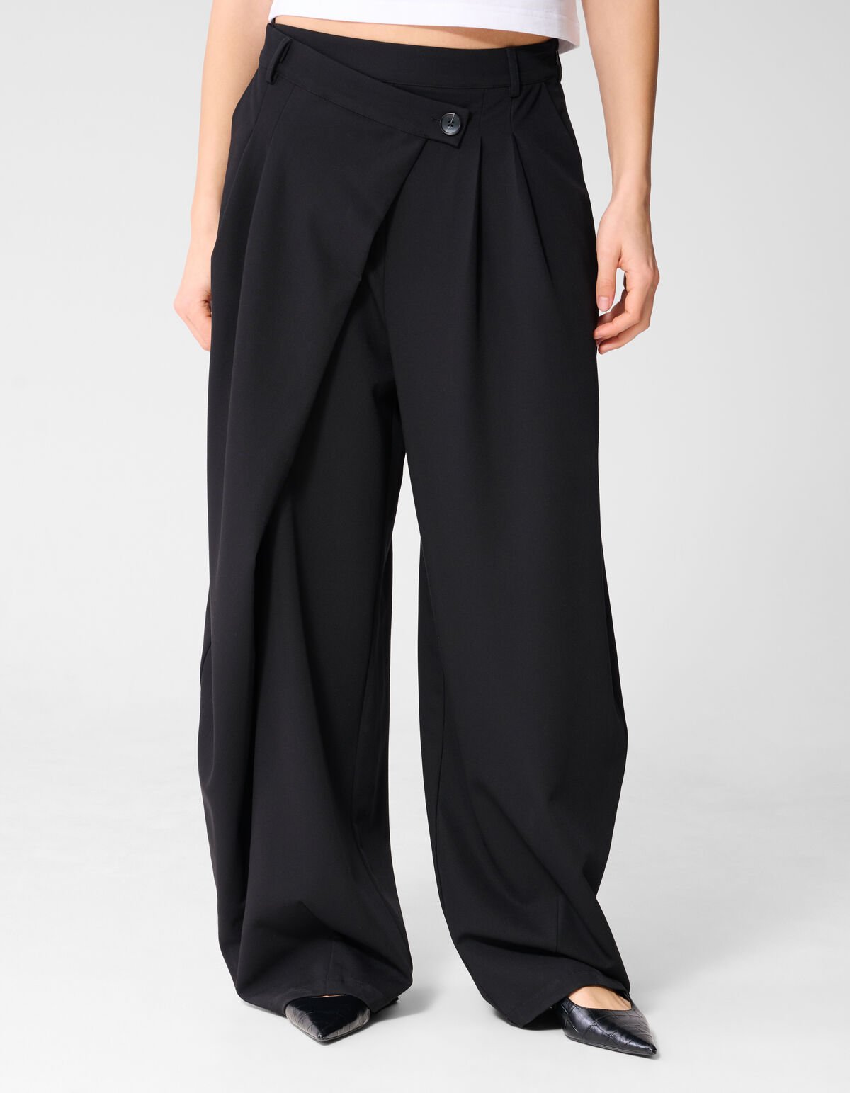 Barrel Fit Hose Schwarz von Monica SHOEBY WOMEN
