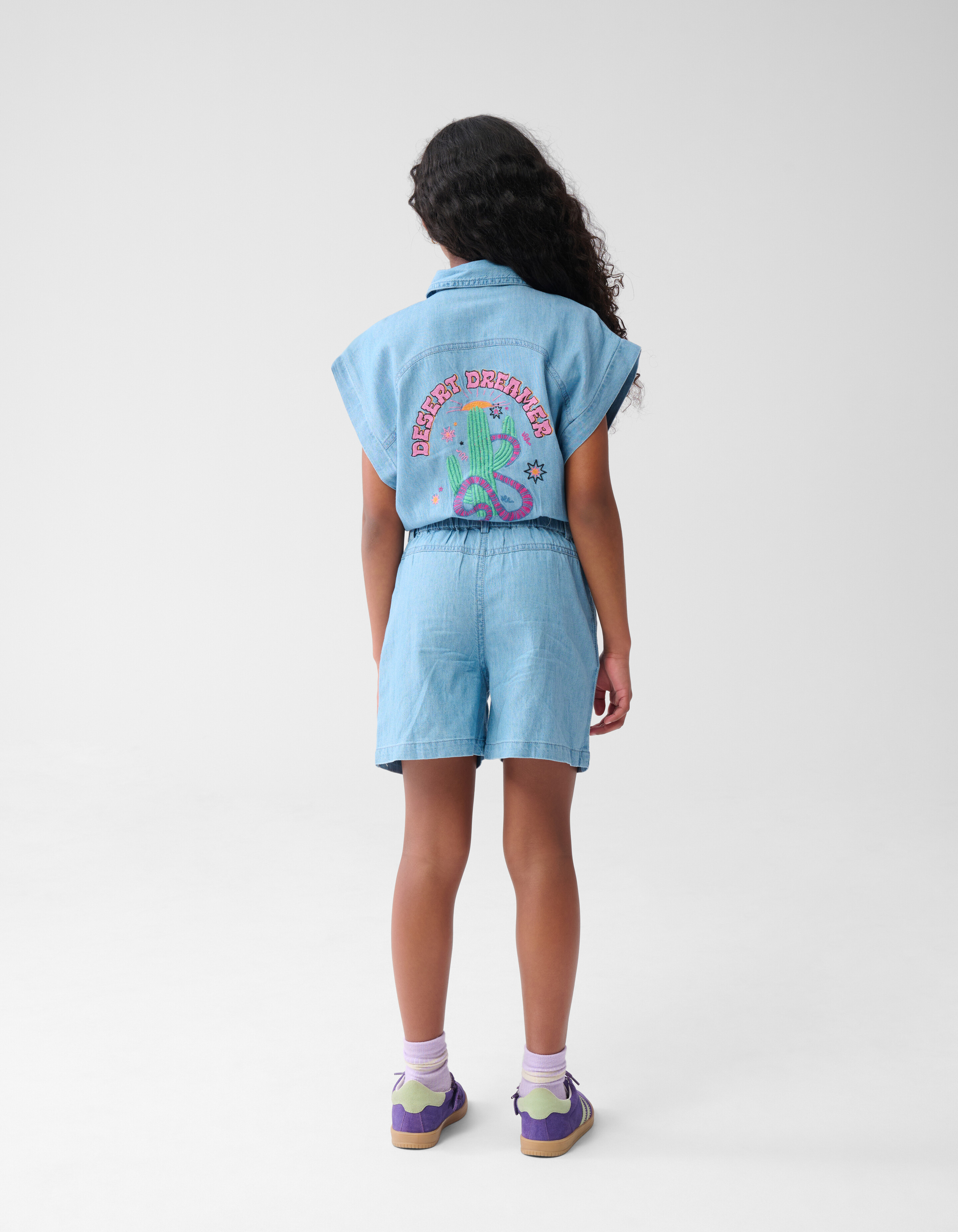 Denim-Overall Blau SHOEBY GIRLS
