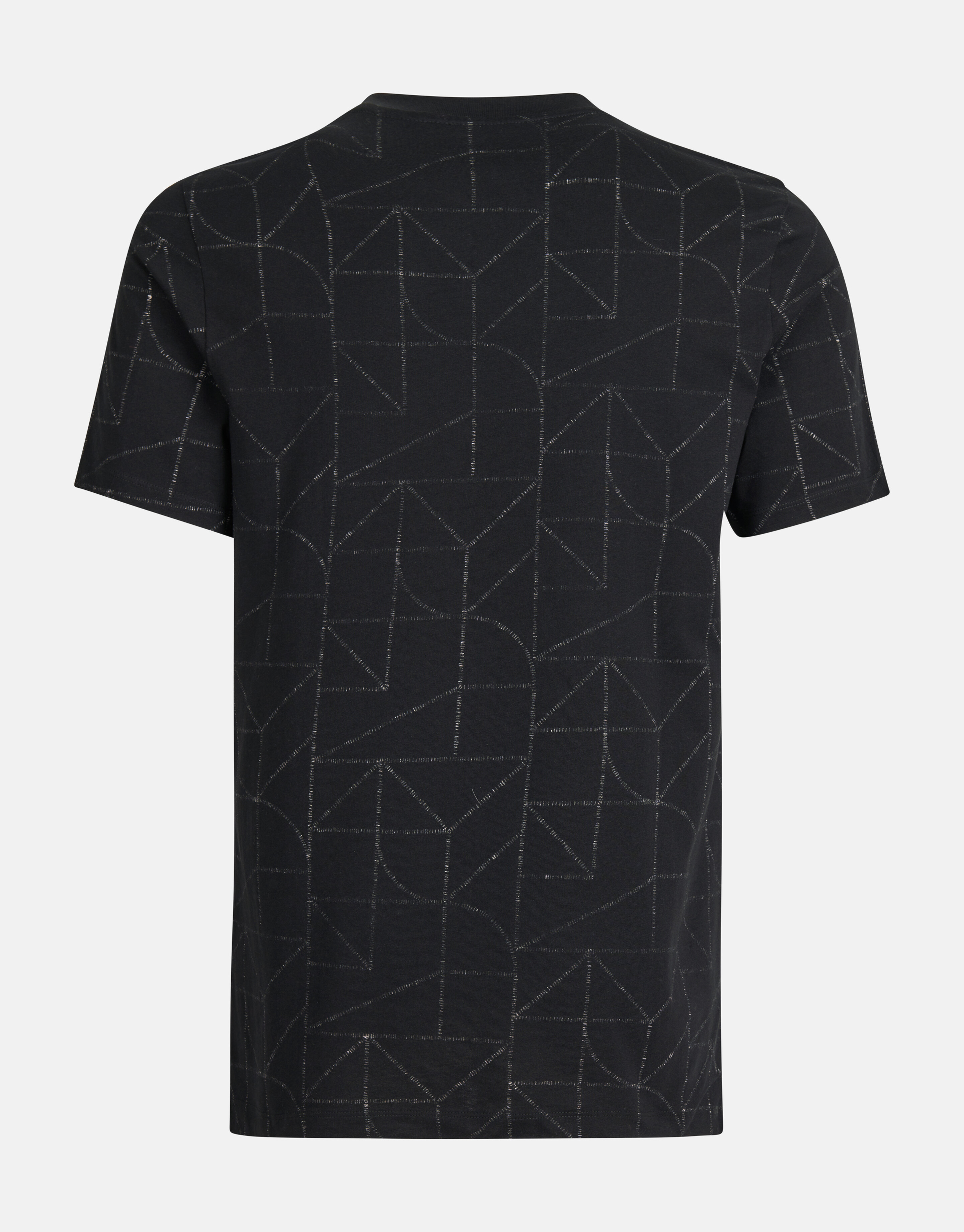Bedrucktes T-shirt Schwarz SHOEBY MEN