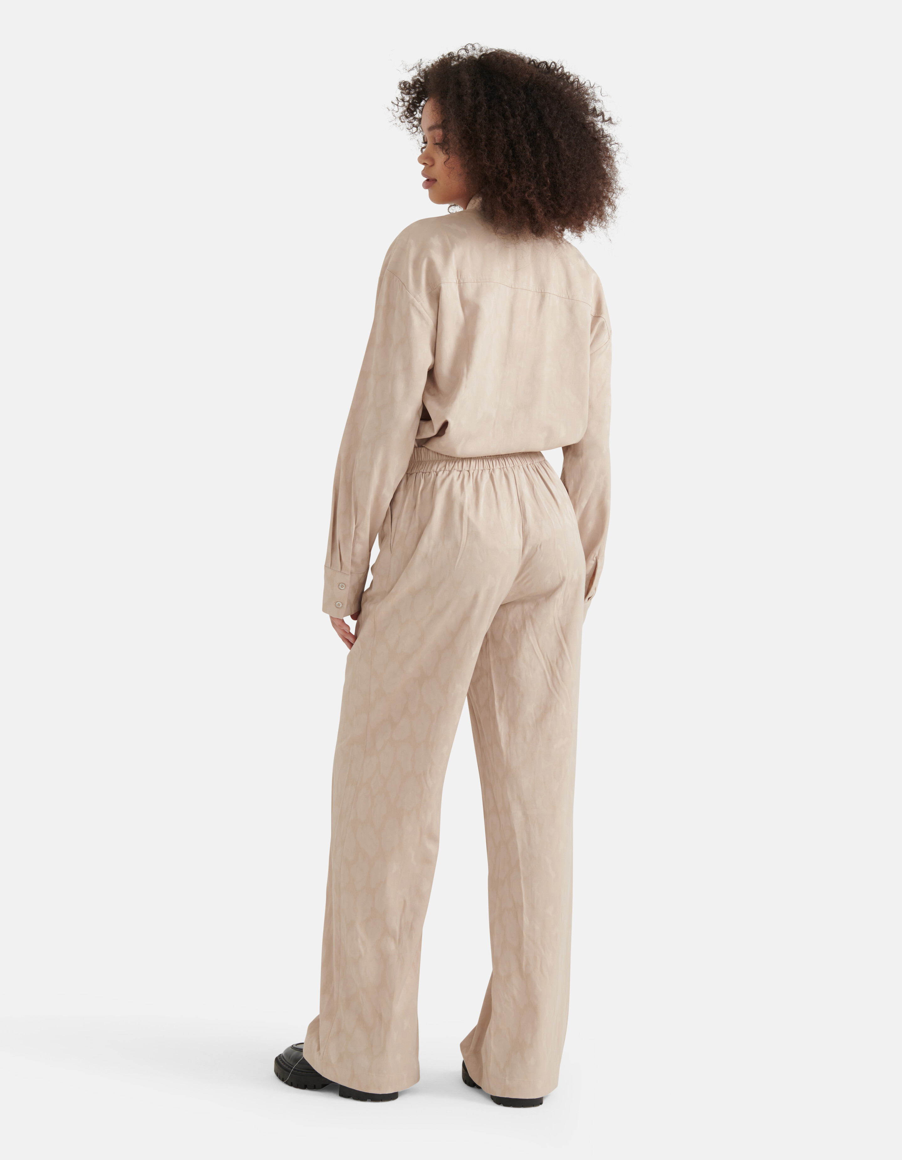 Satin-Tier-Hose Sand SHOEBY WOMEN