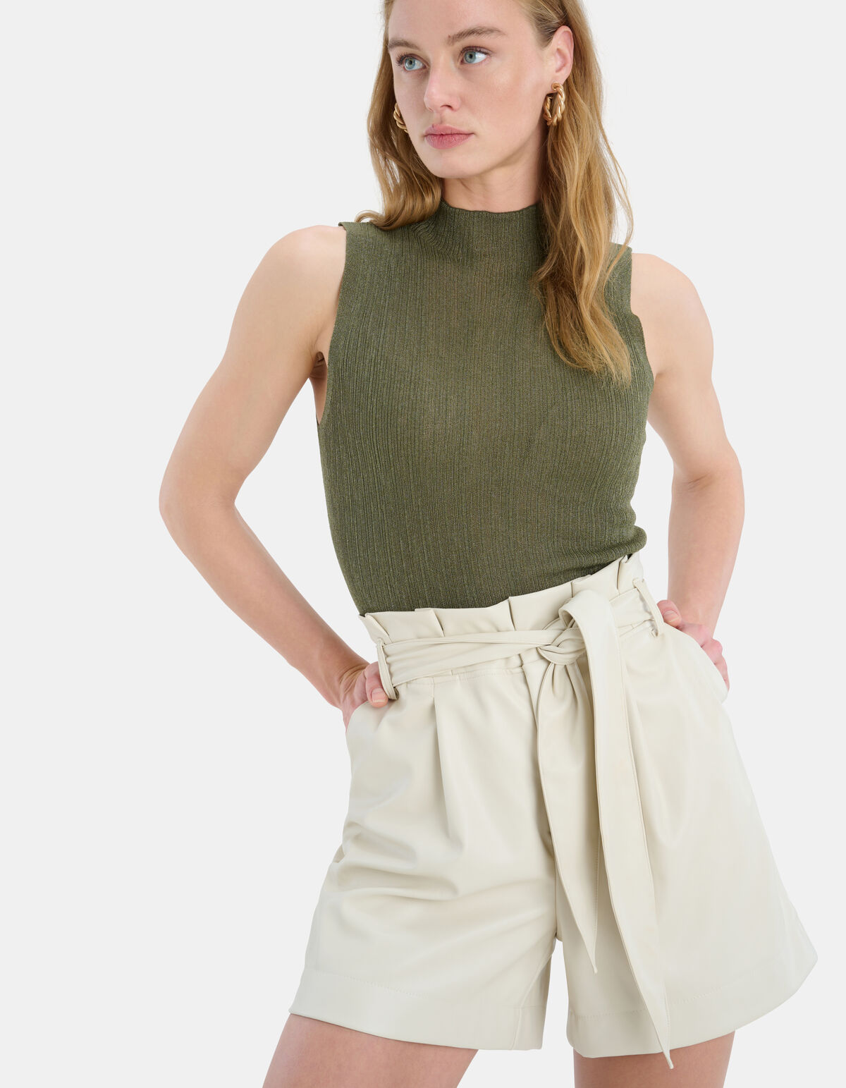 Top Armeegrün SHOEBY WOMEN