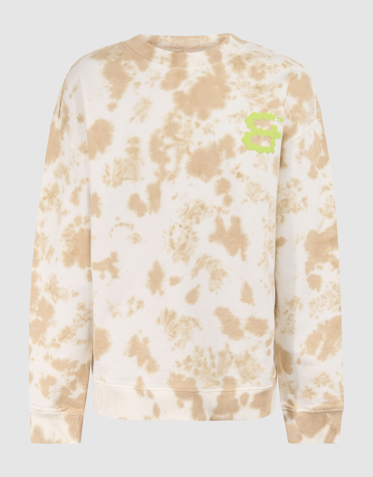 Tie Dye Pullover Off White SHOEBY BOYS