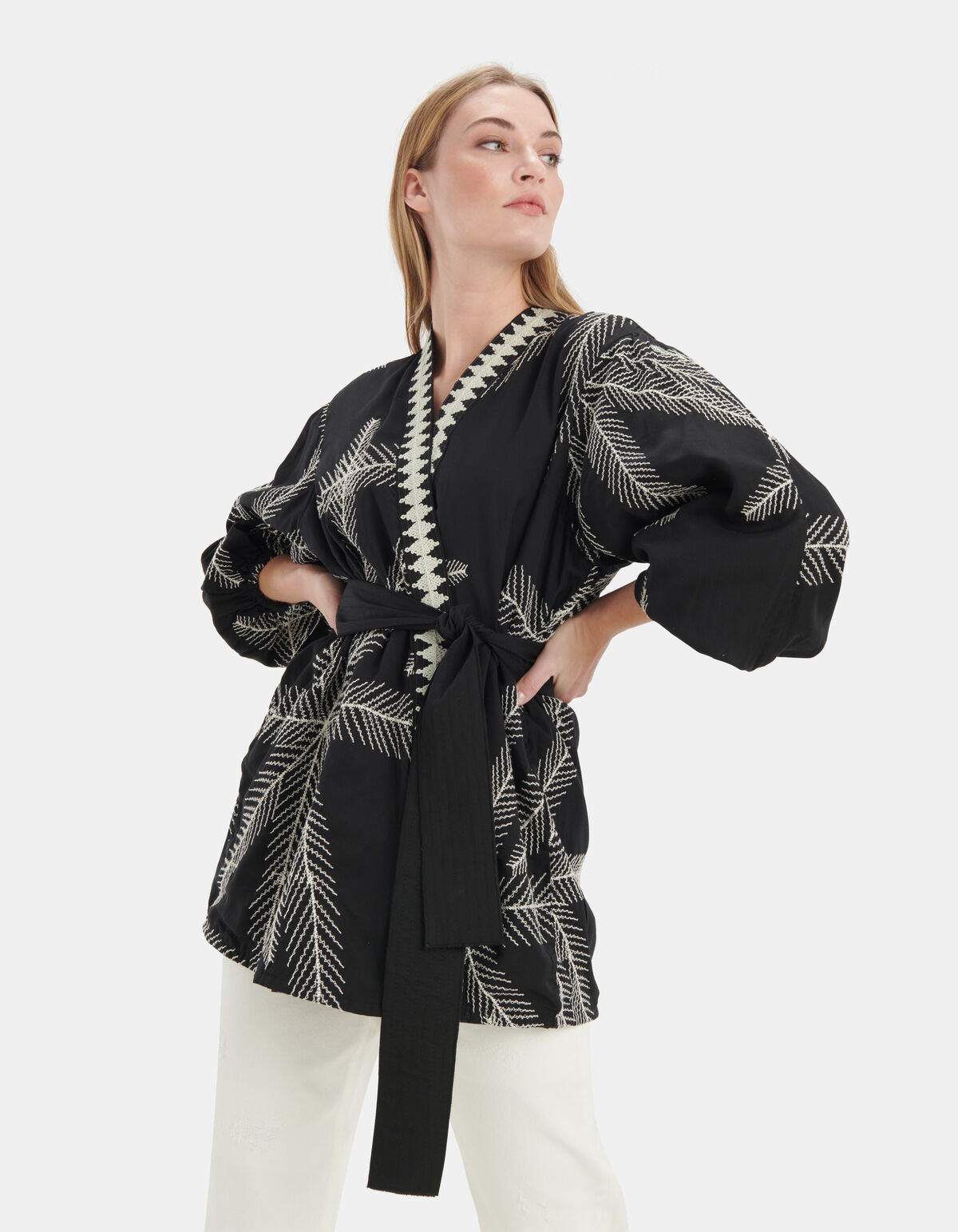 Blattkimono EKSEPT