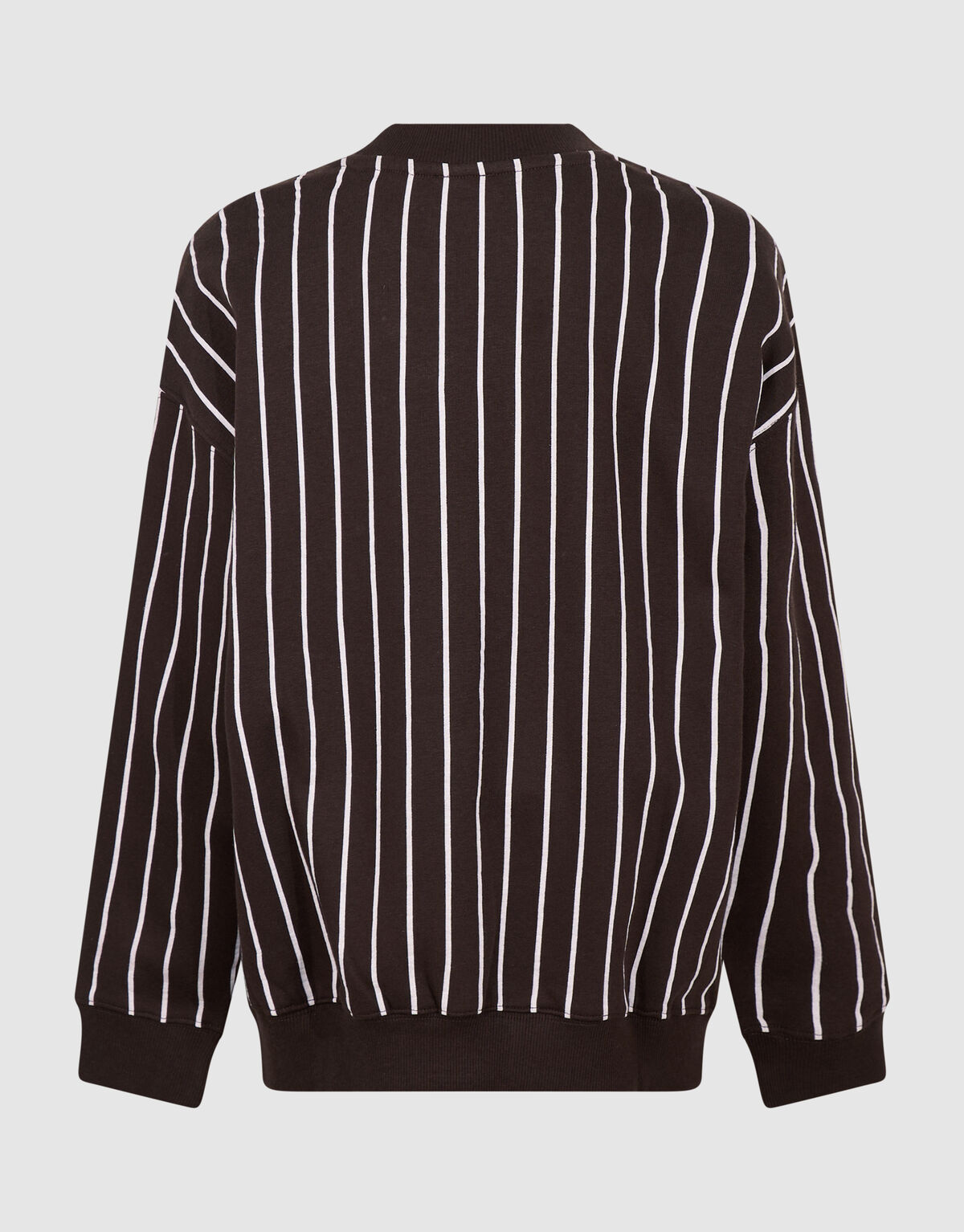 Gestreifte Baseball Sweatshirt Braun SHOEBY BOYS