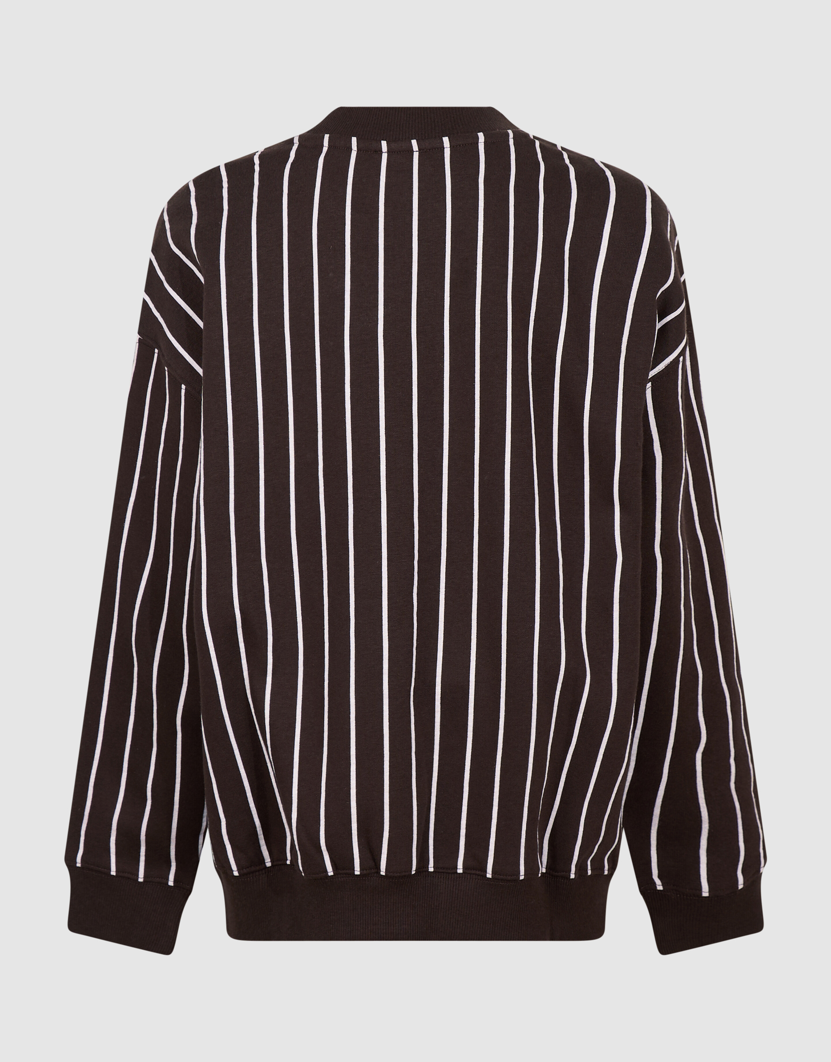 Gestreifte Baseball Sweatshirt Braun SHOEBY BOYS
