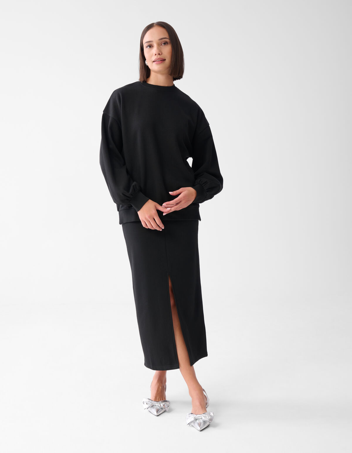 Set Pullover Schwarz SHOEBY WOMEN