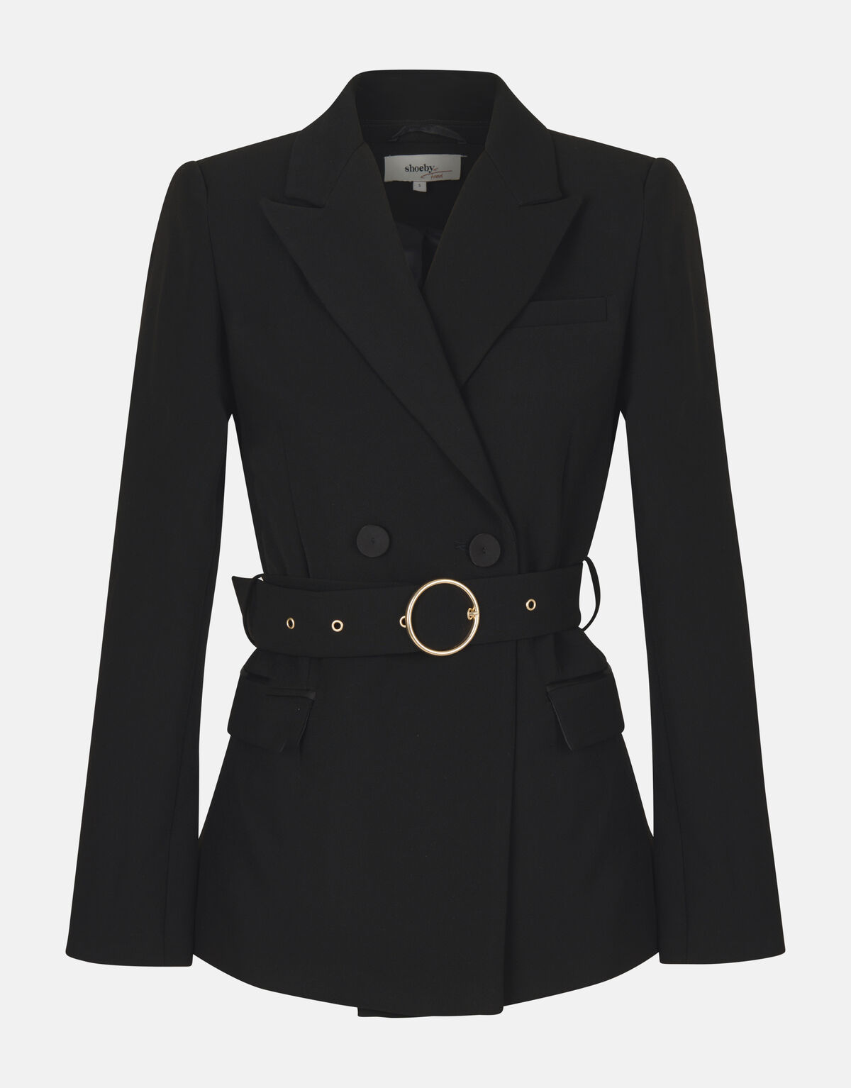 Blazer Schwarz von Fred SHOEBY WOMEN