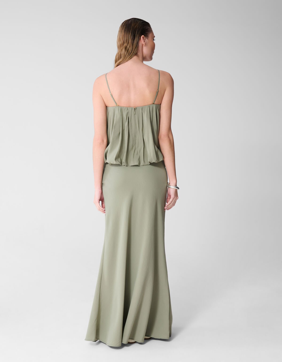 Gefaltete Oberseite Hellgr&uuml;n Bei Lonneke SHOEBY WOMEN