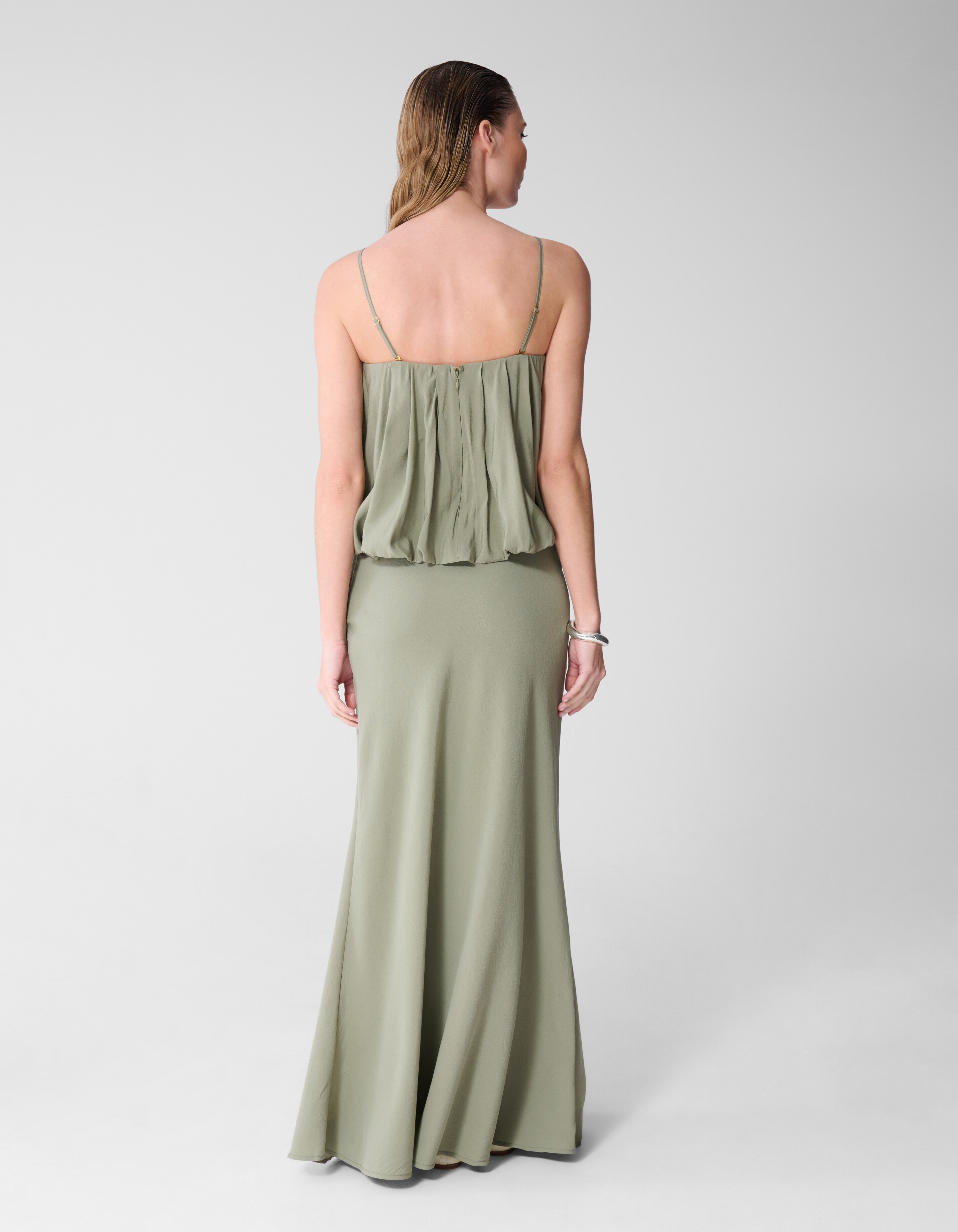 Gefaltete Oberseite Hellgr&uuml;n Bei Lonneke SHOEBY WOMEN