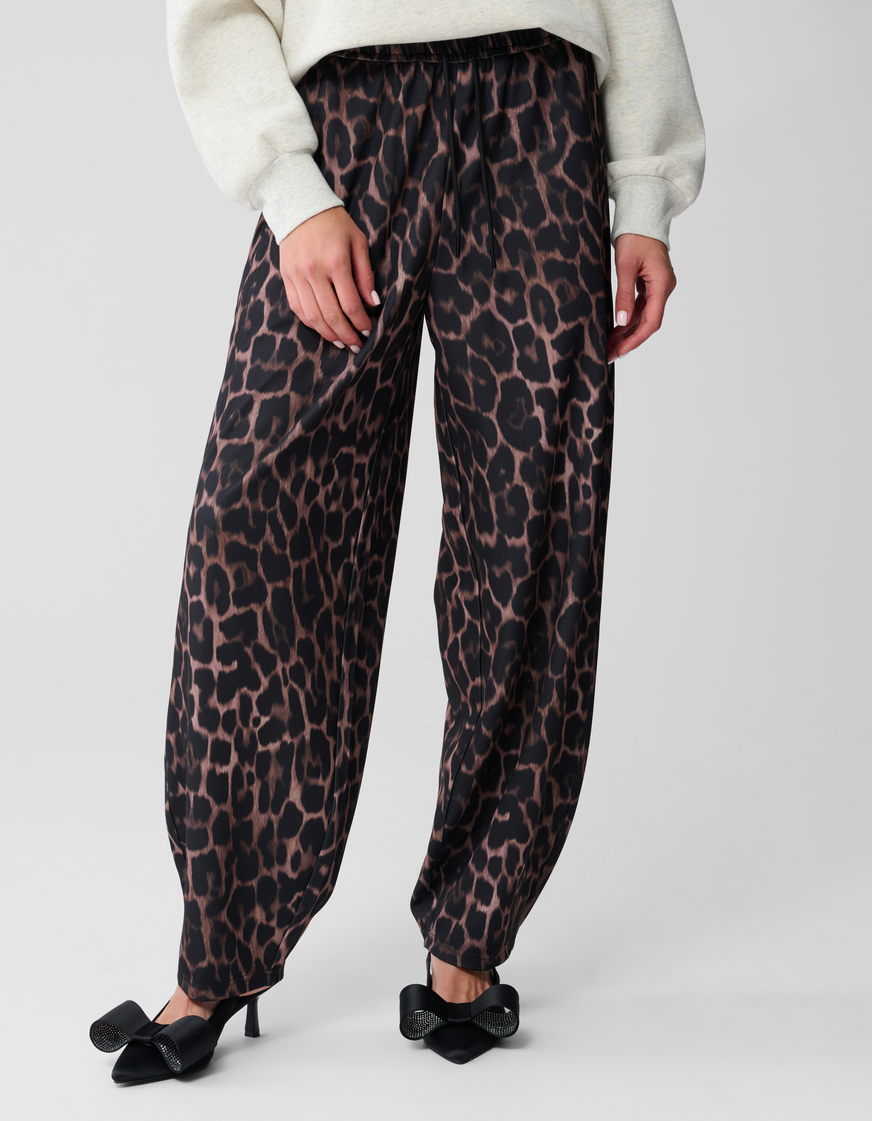 Jaguar Barrel Fit Hose Braun SHOEBY WOMEN